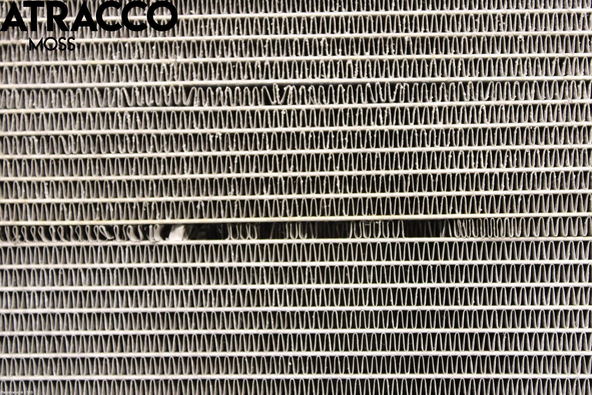 Nissan LEAF 11-17 Varme Ac Kondenser-Kjøler