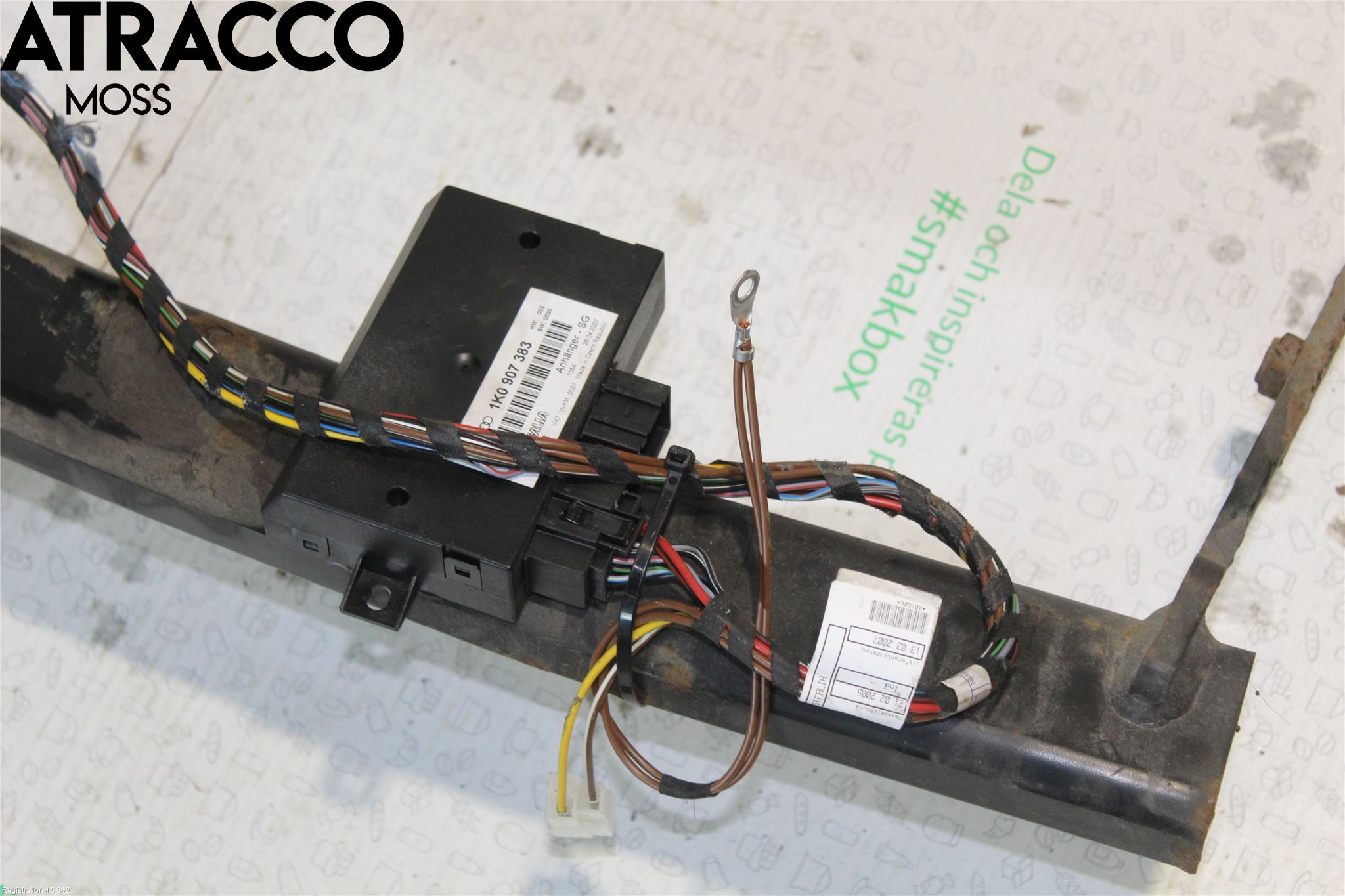 Volkswagen VW GOLF V 04-09 Tilhengerfeste