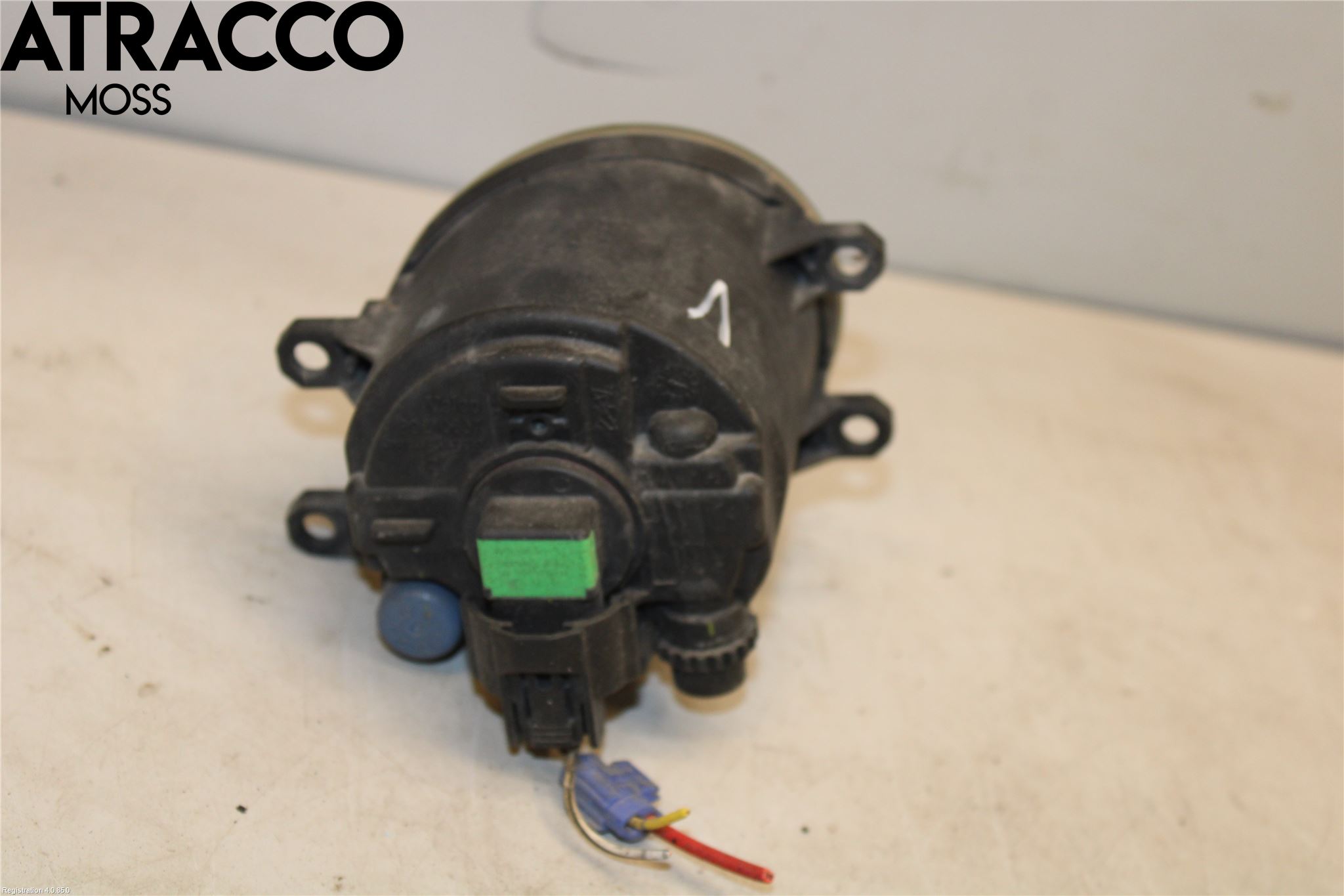 Toyota RAV 4 06-12 Frontlykt-Kurve-Tåkelys