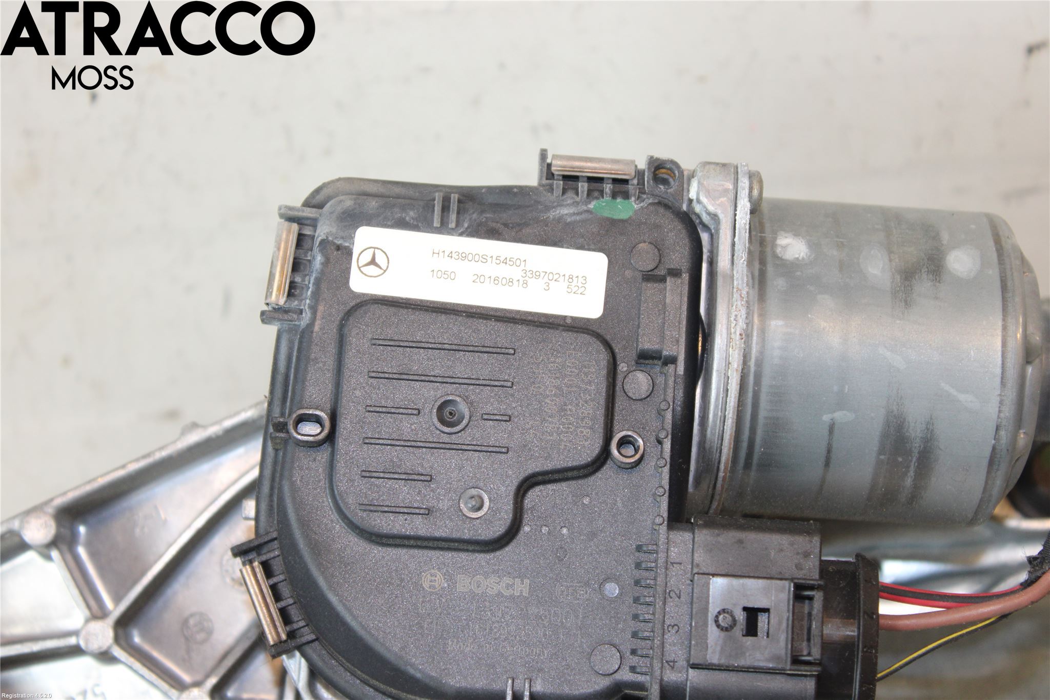 Mercedes-Benz MB E-KLASS (W213) 16-23 Viskermotor Frontrute