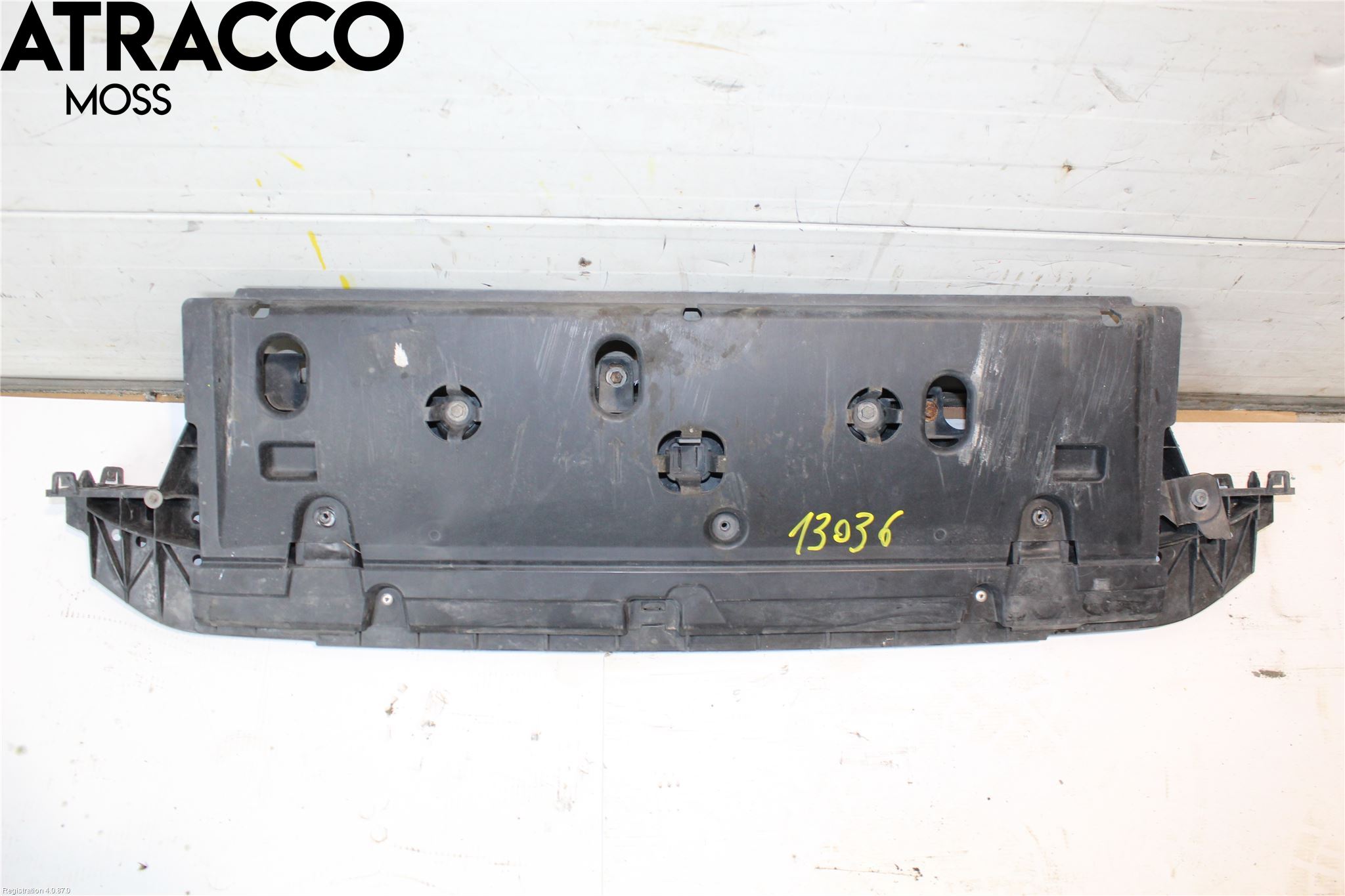 Peugeot 208 12-15 Visker Deksel-Grill-Under Frr