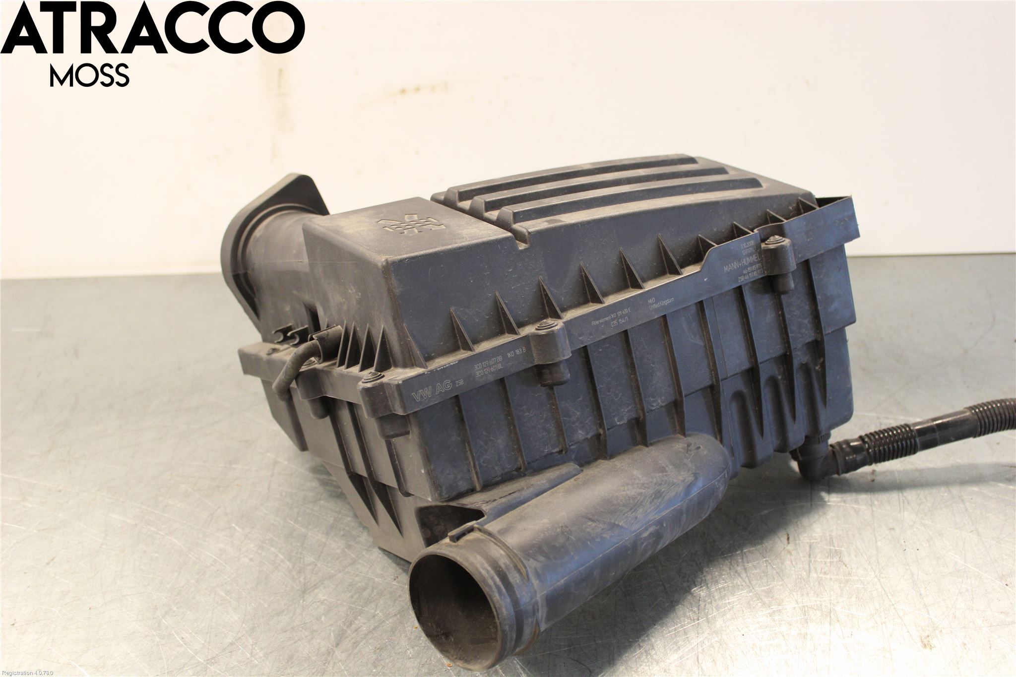 Volkswagen VW GOLF PLUS/CROSS GOLF 04-14 Luftfilter Boks