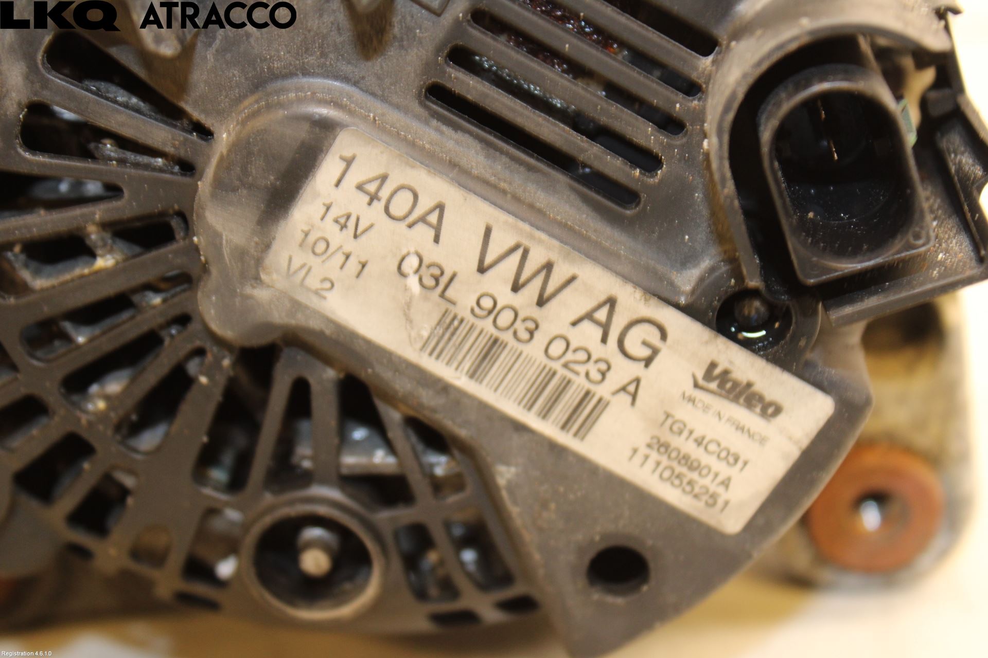 Audi A3/S3 05-13 Dynamo