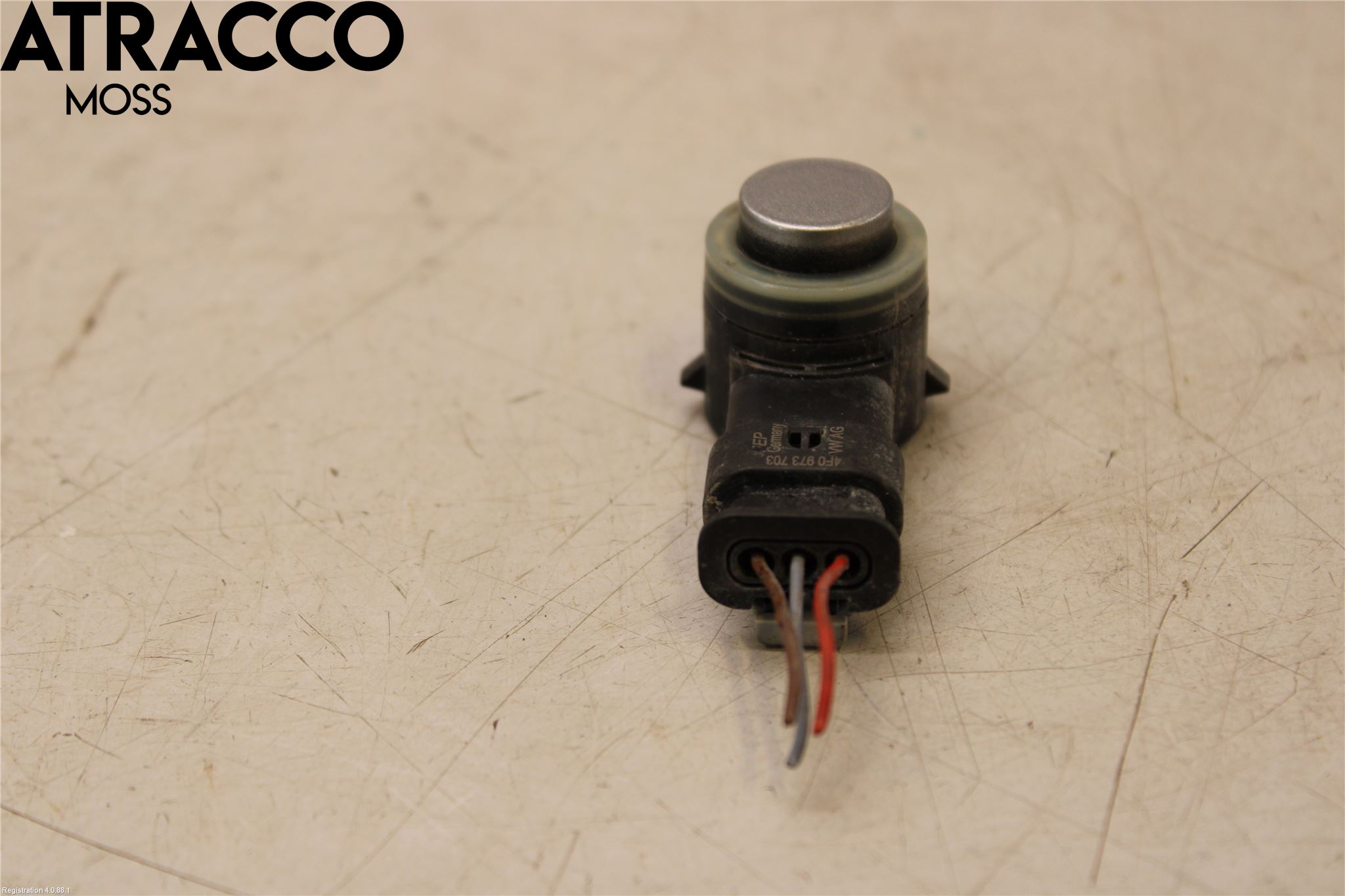 Volkswagen VW GOLF / E-GOLF VII 13-20 Sensor Parkering Front