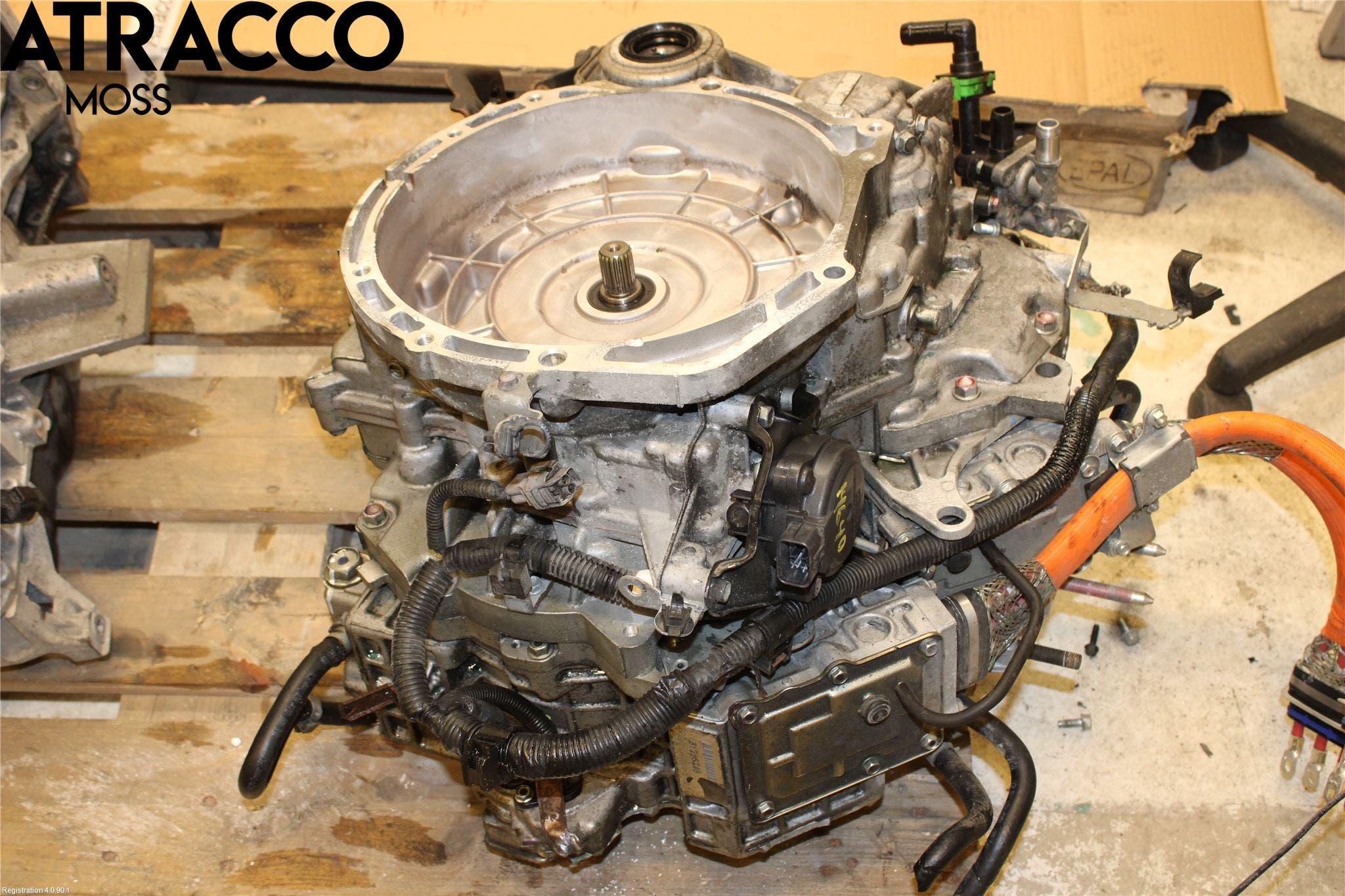 Mitsubishi OUTLANDER 13-21 Gearkasse Automat