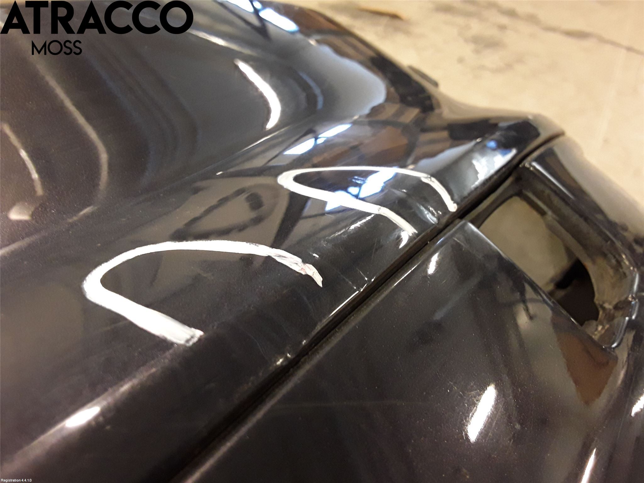 Ford FOCUS 11-14 Støtfanger Bak