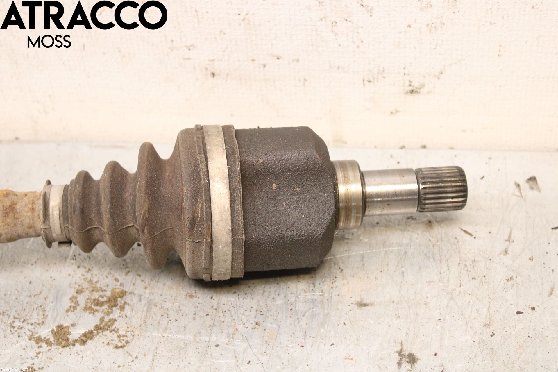 Citroen JUMPY 07-16 Drivaksel Foran Kompl Venstre