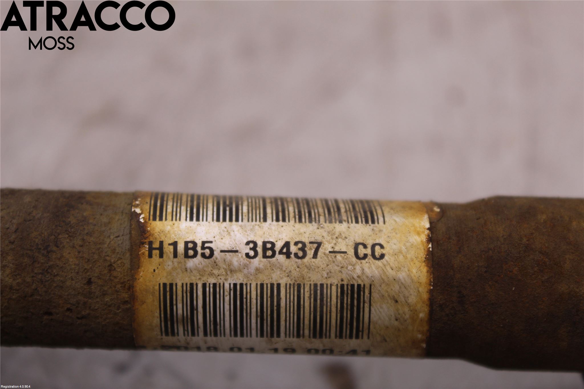 Ford FIESTA (VII) 18-23 Drivaksel Foran Kompl Venstre