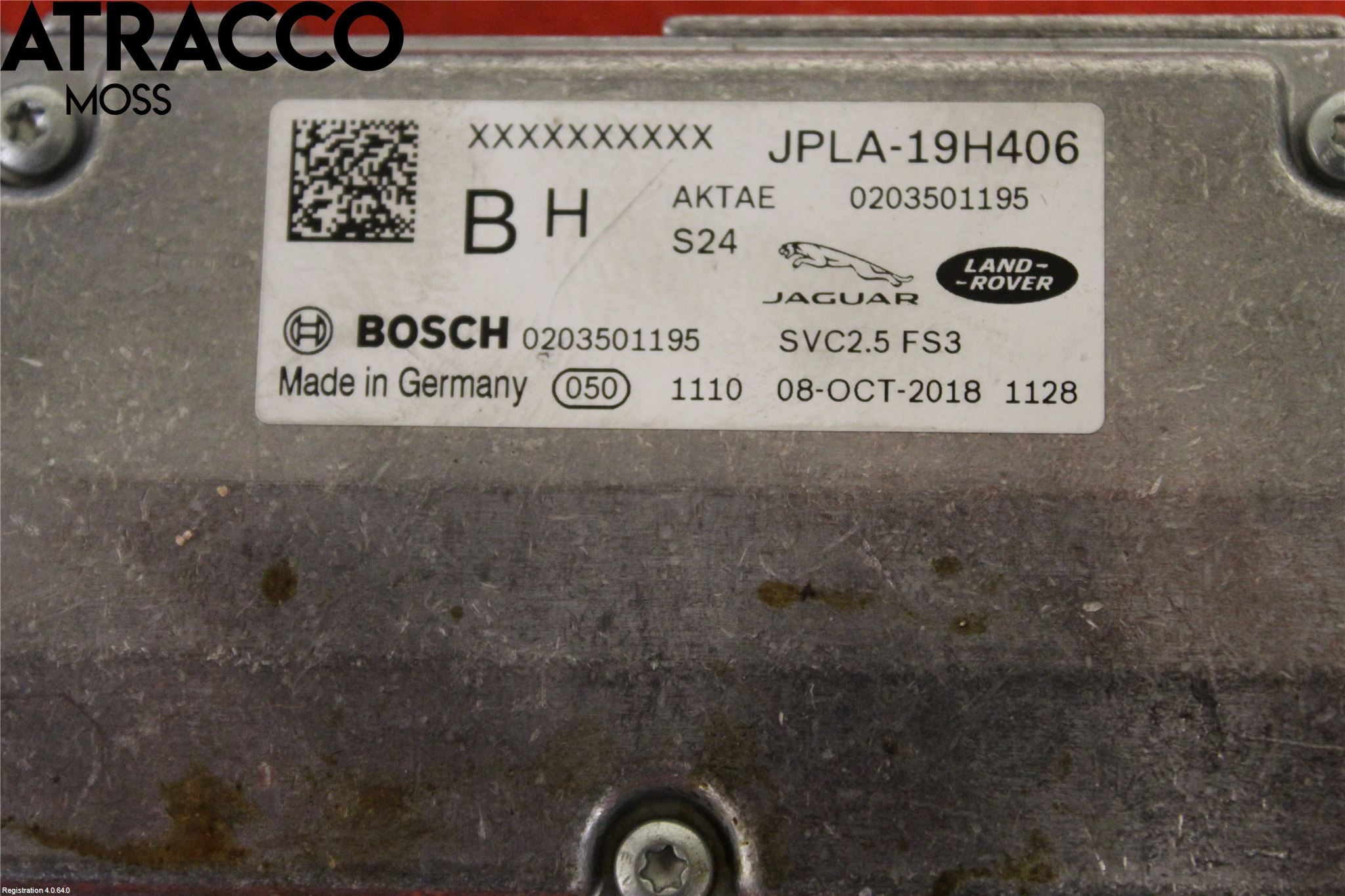 Landrover RANGE ROVER (L460) 22- Sensor Øvrig