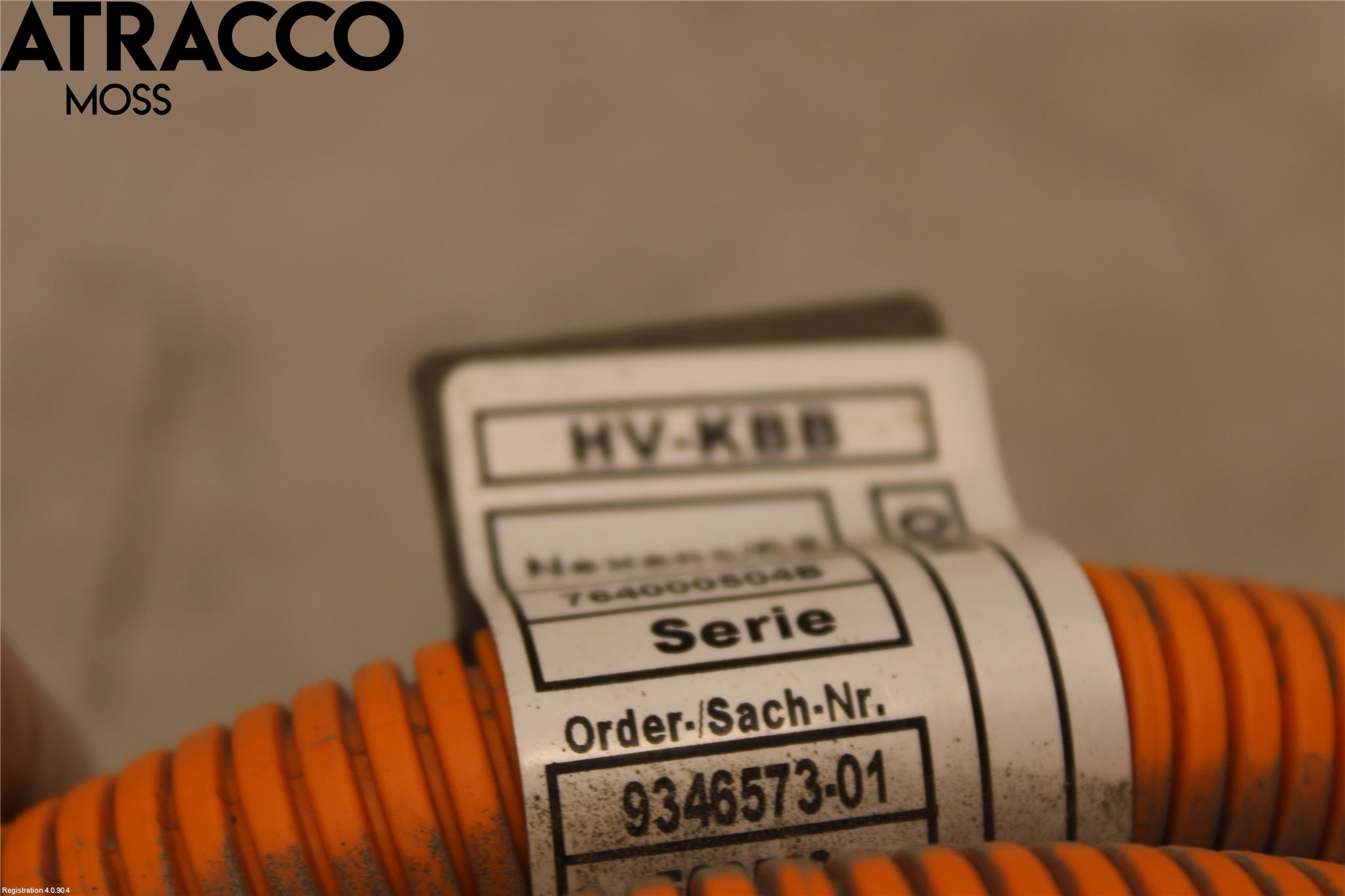 BMW i3 I01 13-22 Kabelhärva Högspänning