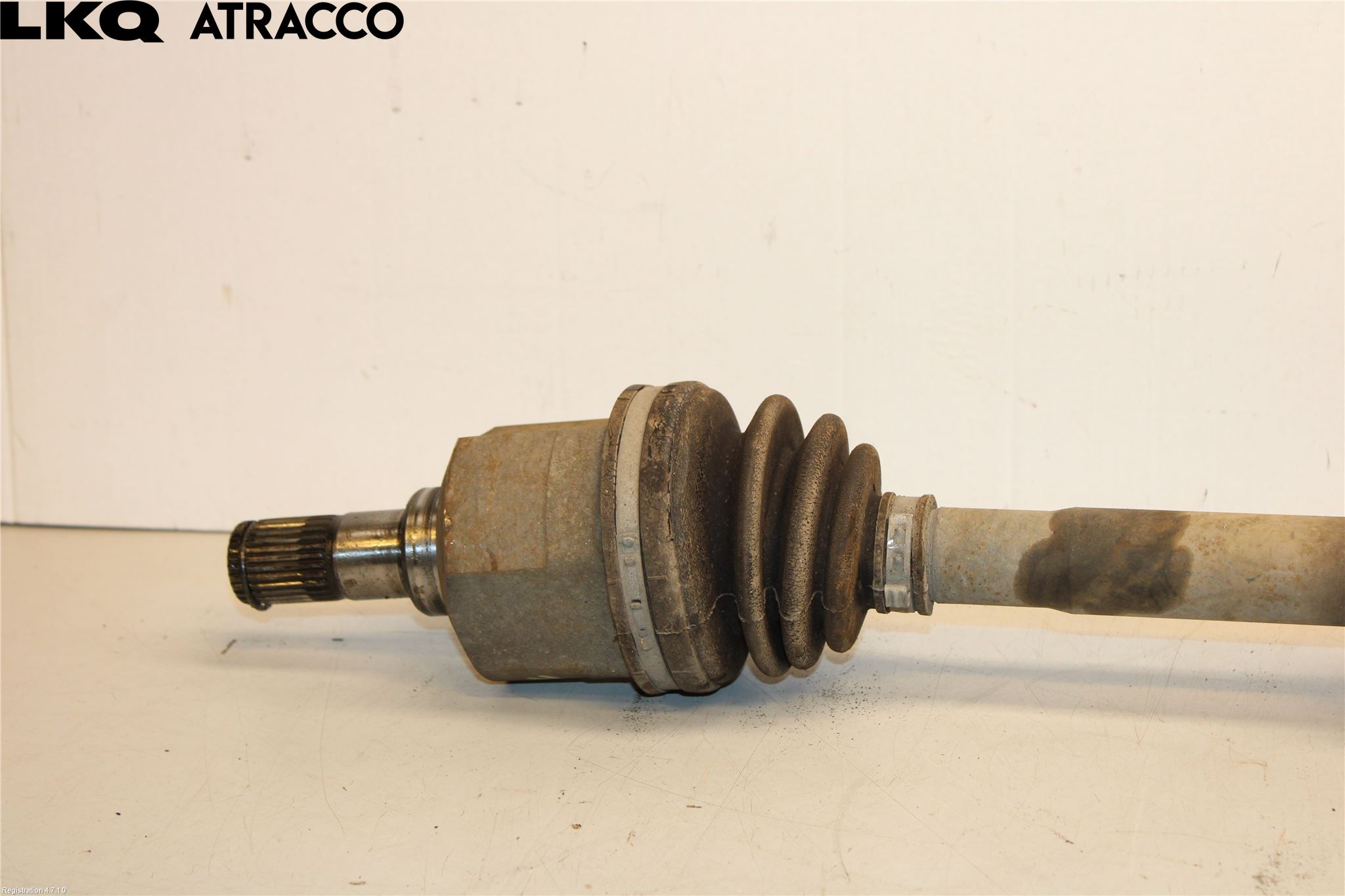 Kia CARENS III 13-19 Drivaksel Foran Kompl Høyre