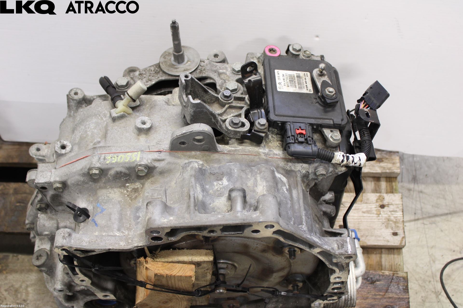 Peugeot 3008 09-16 Gearkasse Automat