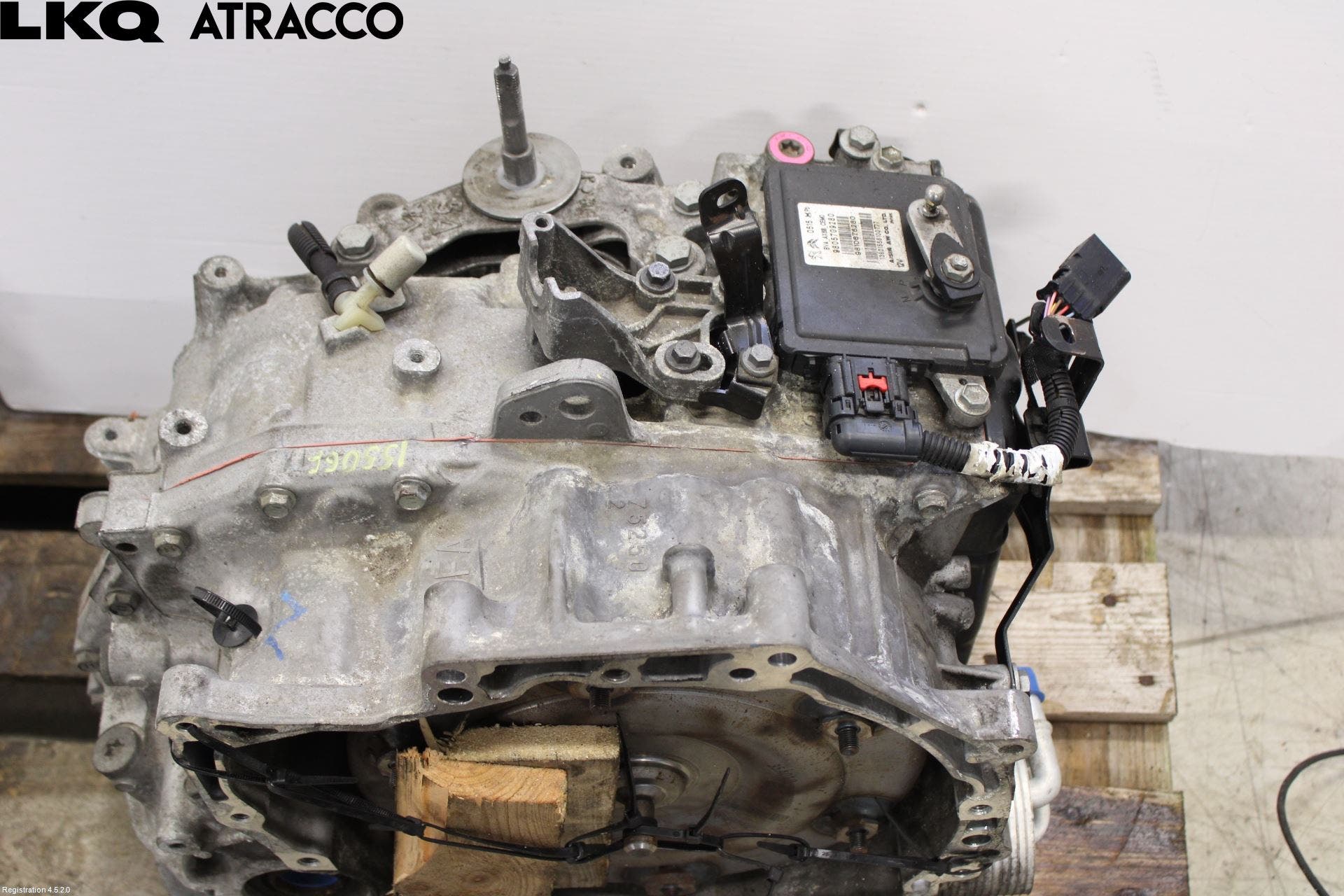 Peugeot 3008 09-16 Gearkasse Automat