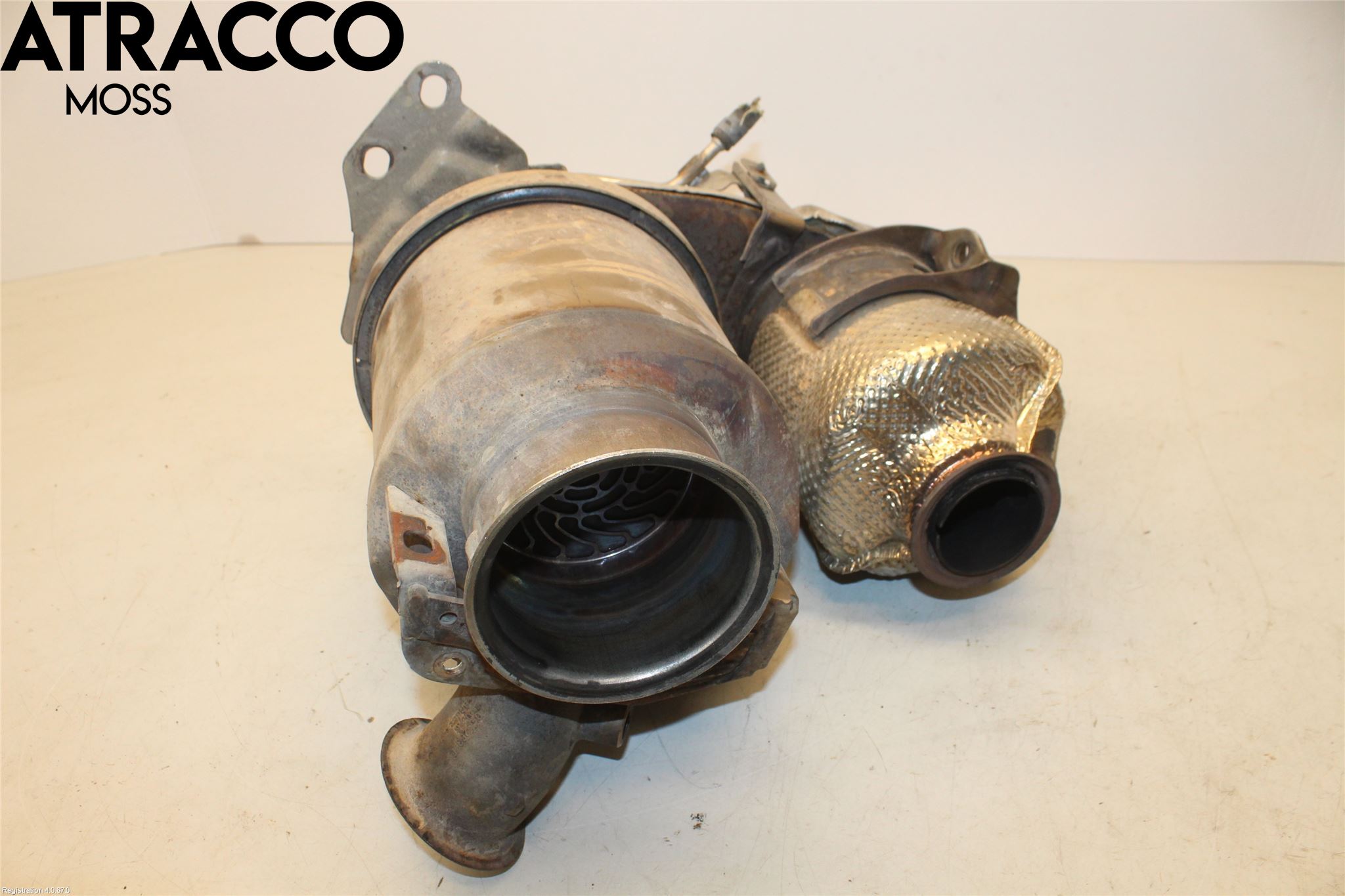 Volkswagen VW GOLF / E-GOLF VII 13-20 Eksos Partikketfilter