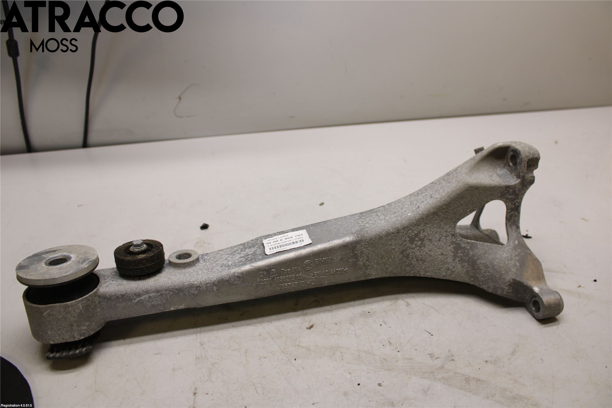 Mini COUNTRYMAN F60 17-23 Gearkasse Feste Stål-Alu