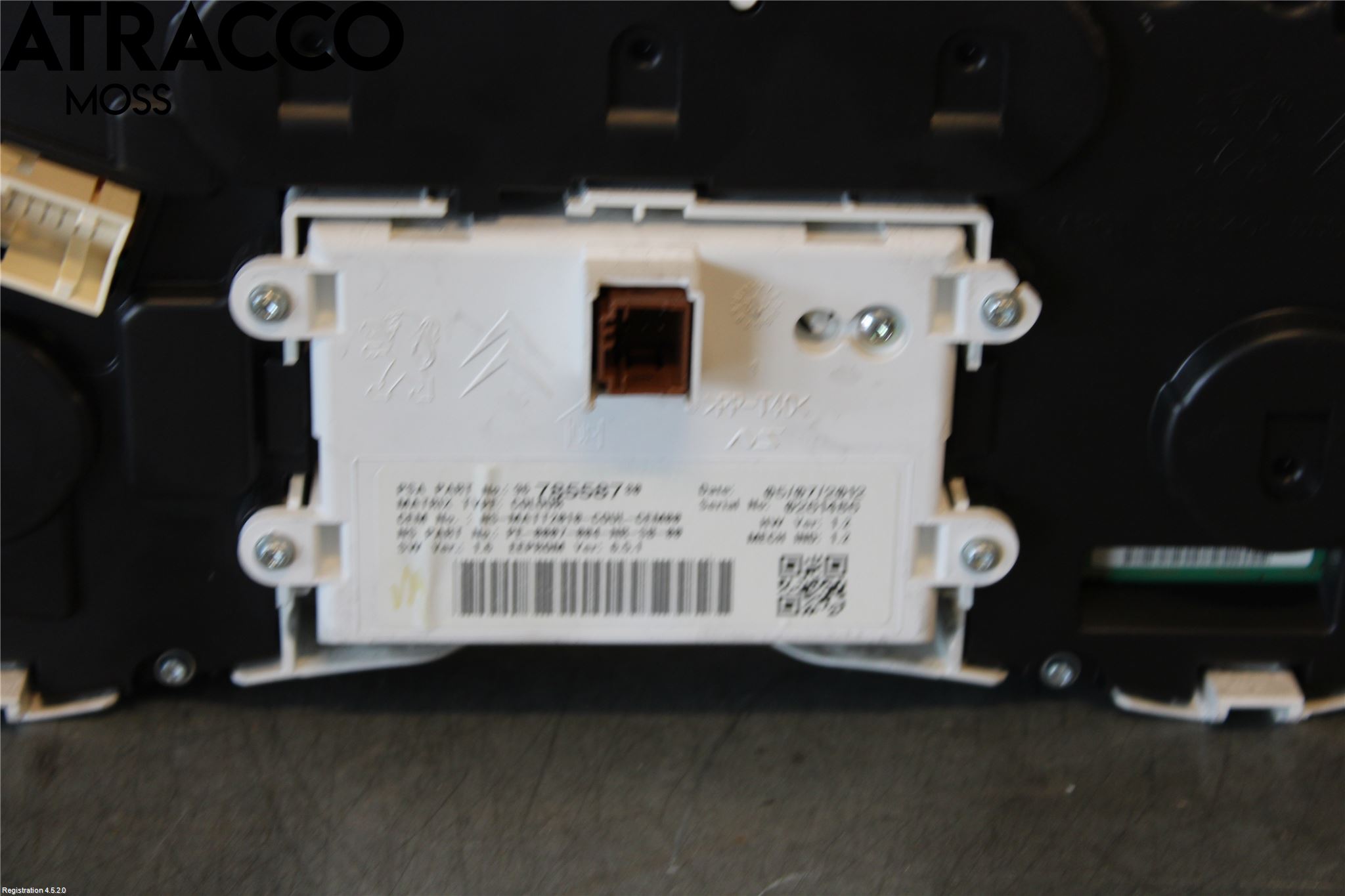 Peugeot 508 11-18 Instr Kombinert