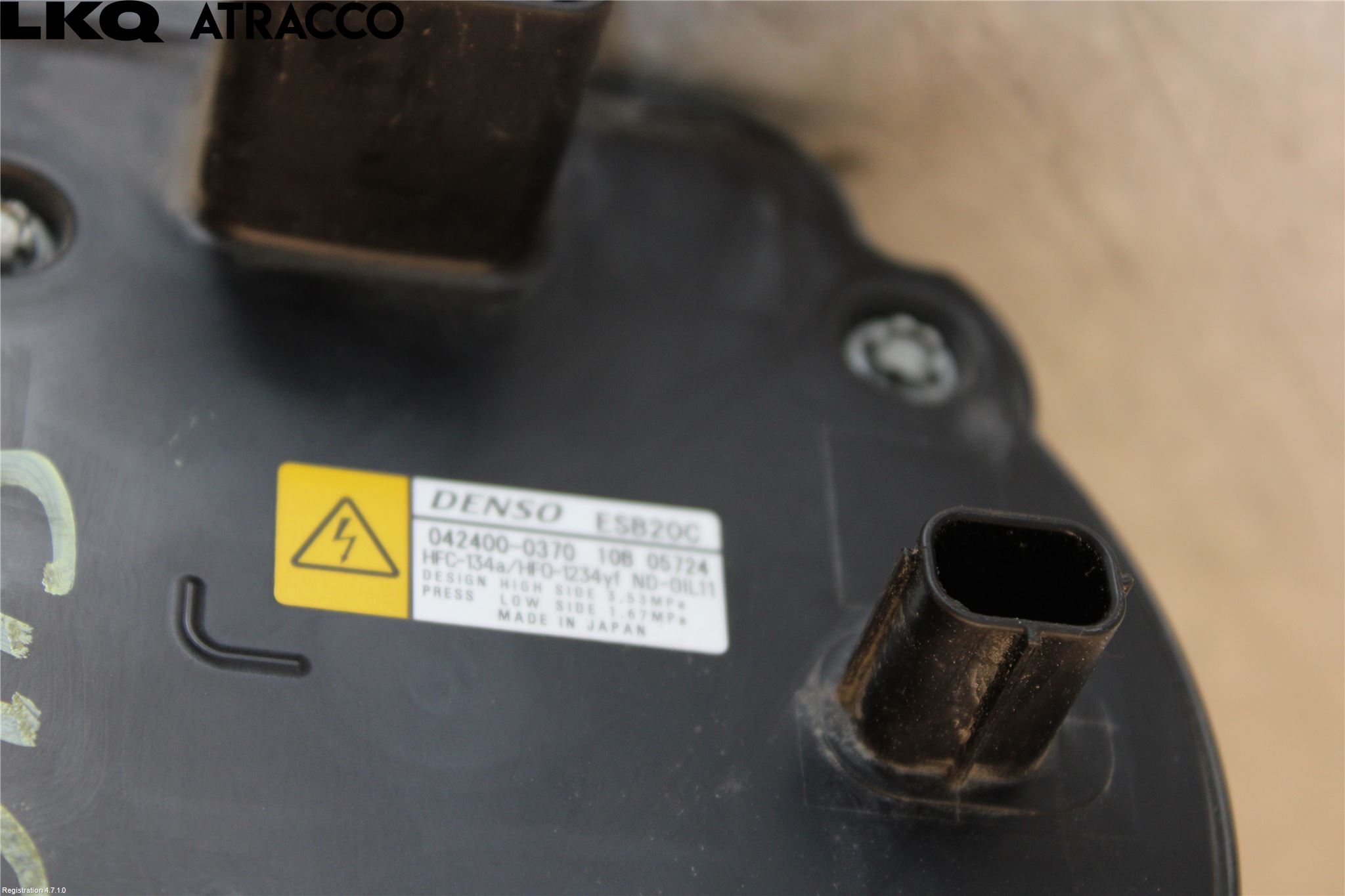 Toyota C-HR 16-23 Varme Ac Kompressor