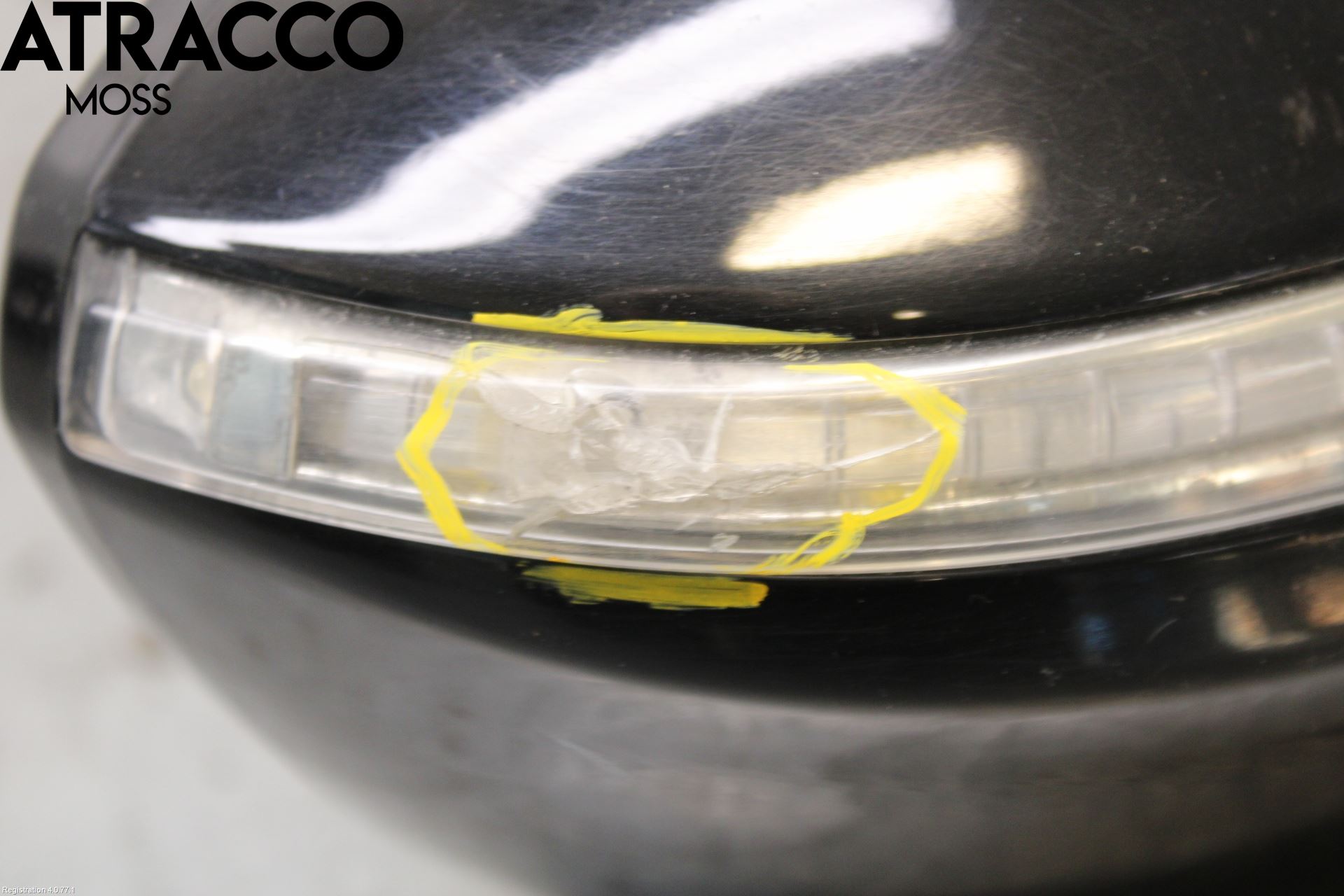 Hyundai i40 08-15 Speil H M-El Justering