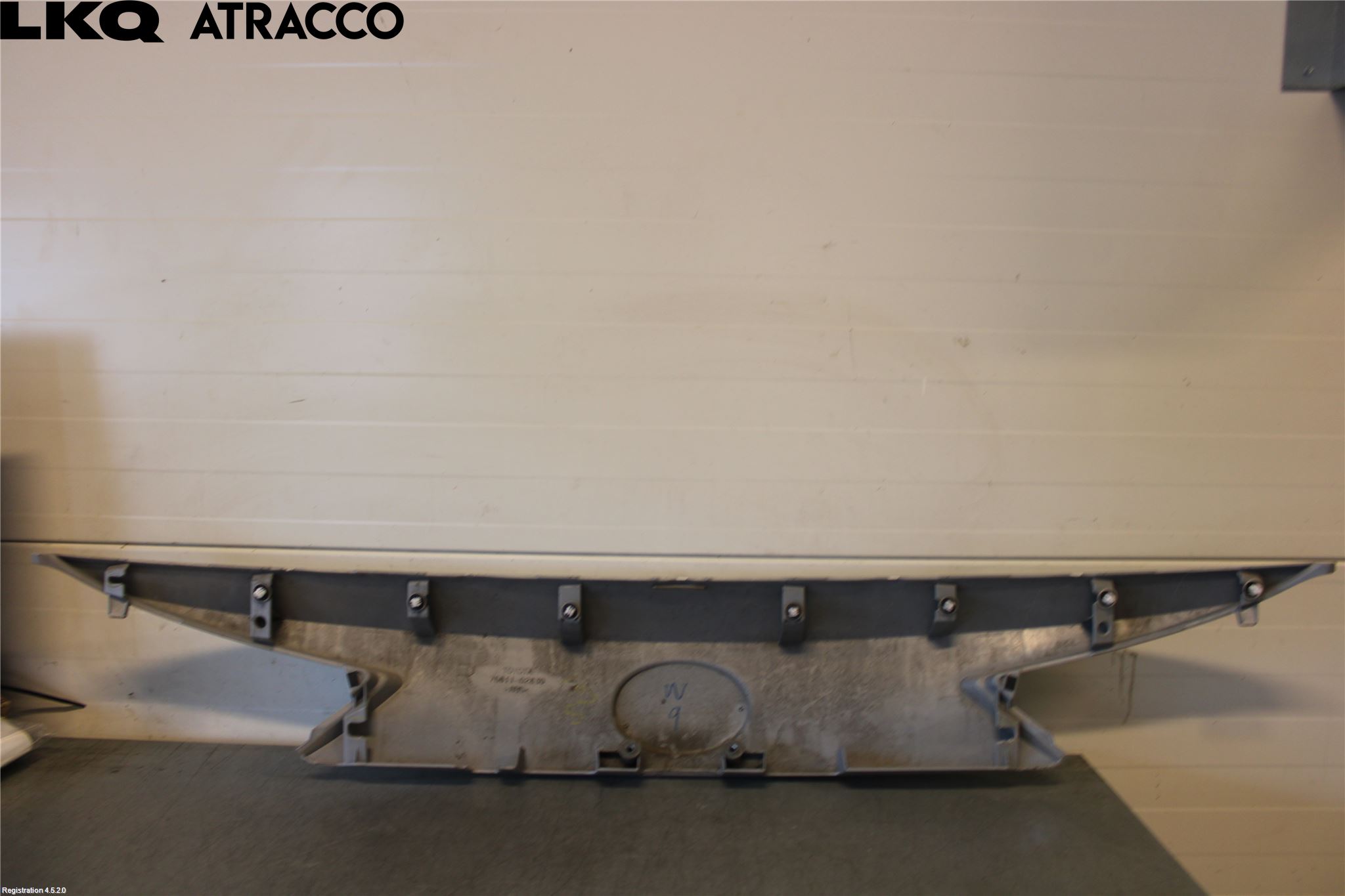 Toyota AURIS 13-19 List Bak-Bakluke