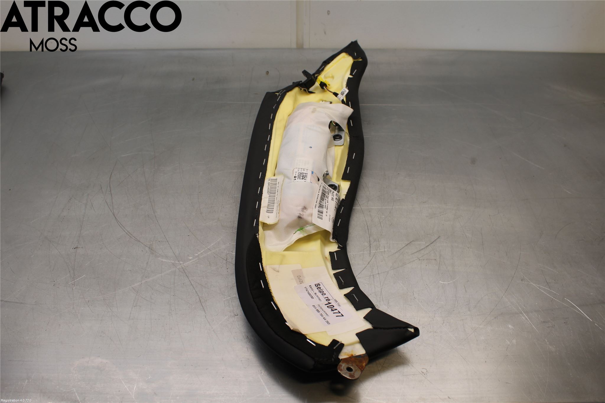 Audi A3/S3 8V 13-20 Innr Sidetrekk-Deksel