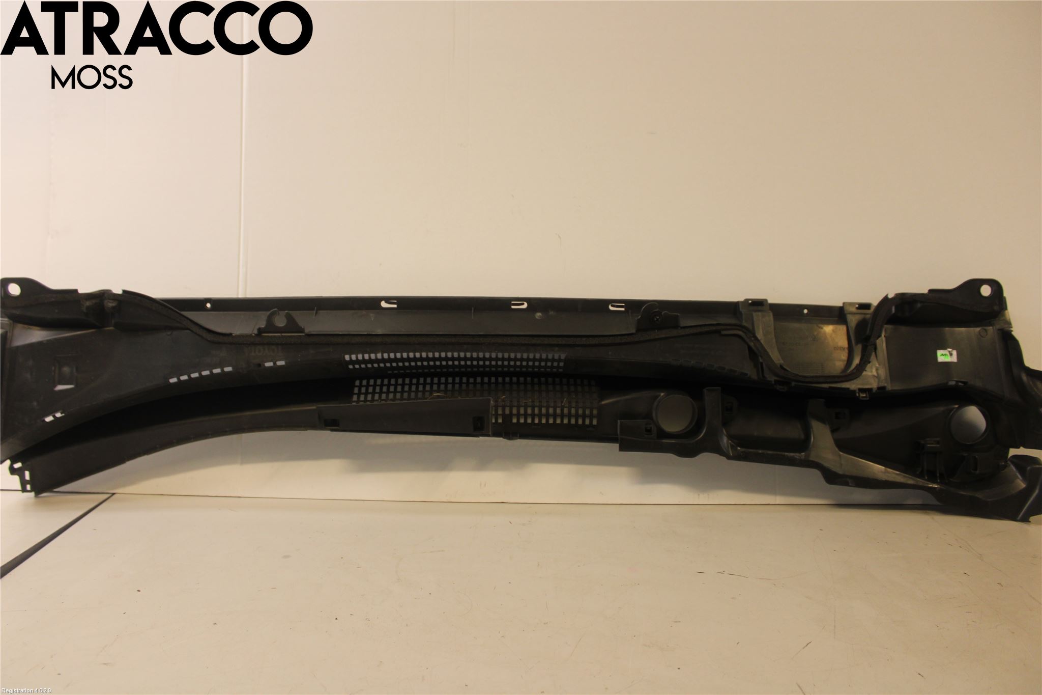 Toyota COROLLA 19- Visker Deksel-Grill-Under Frr