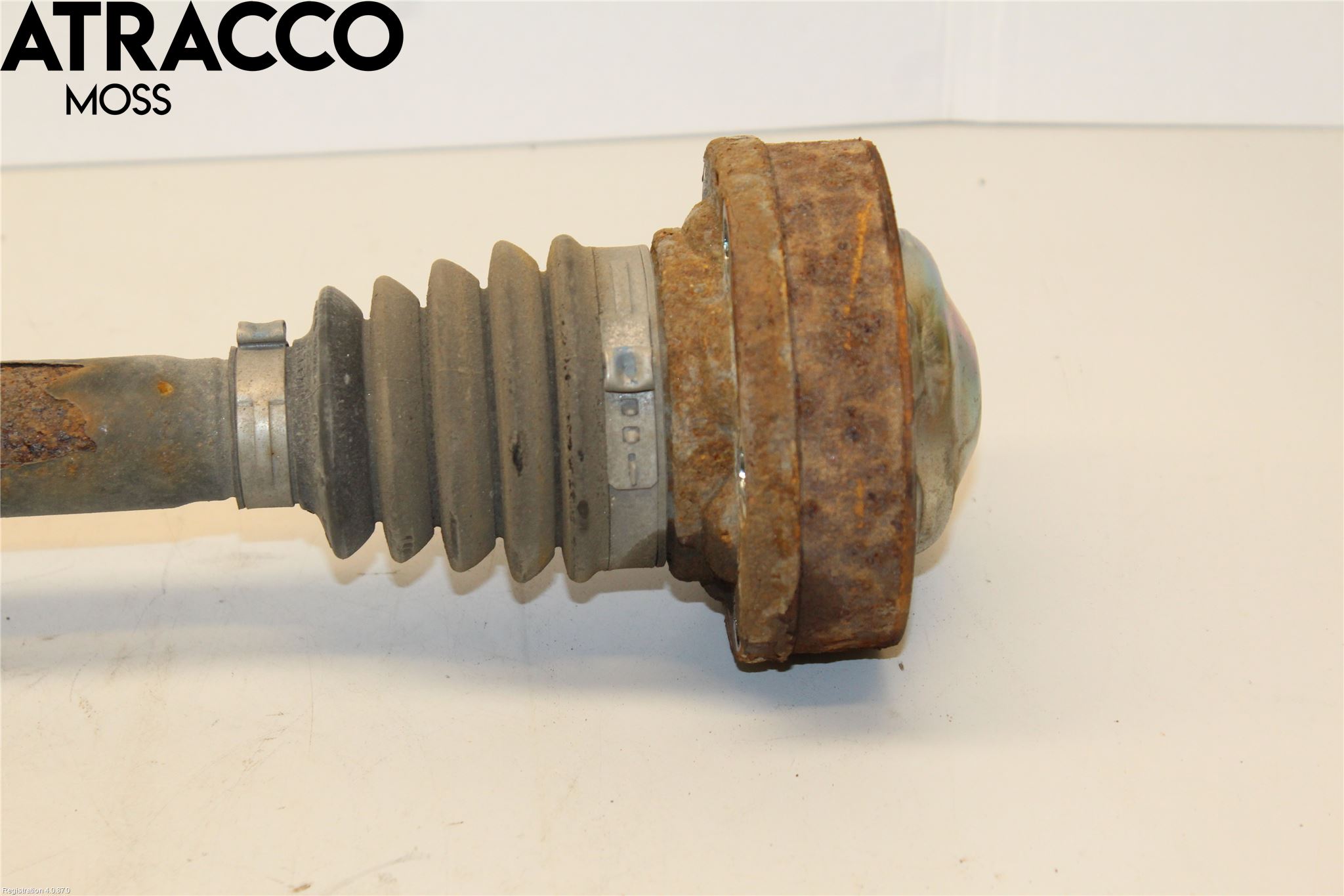 Audi A8/S8 4E  02-09 Drivaksel Bak Kompl Høyre