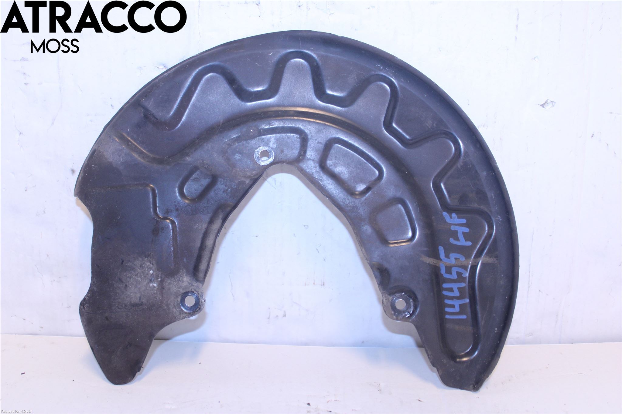 Volkswagen VW PASSAT 15-19 Bremseskjold Foran