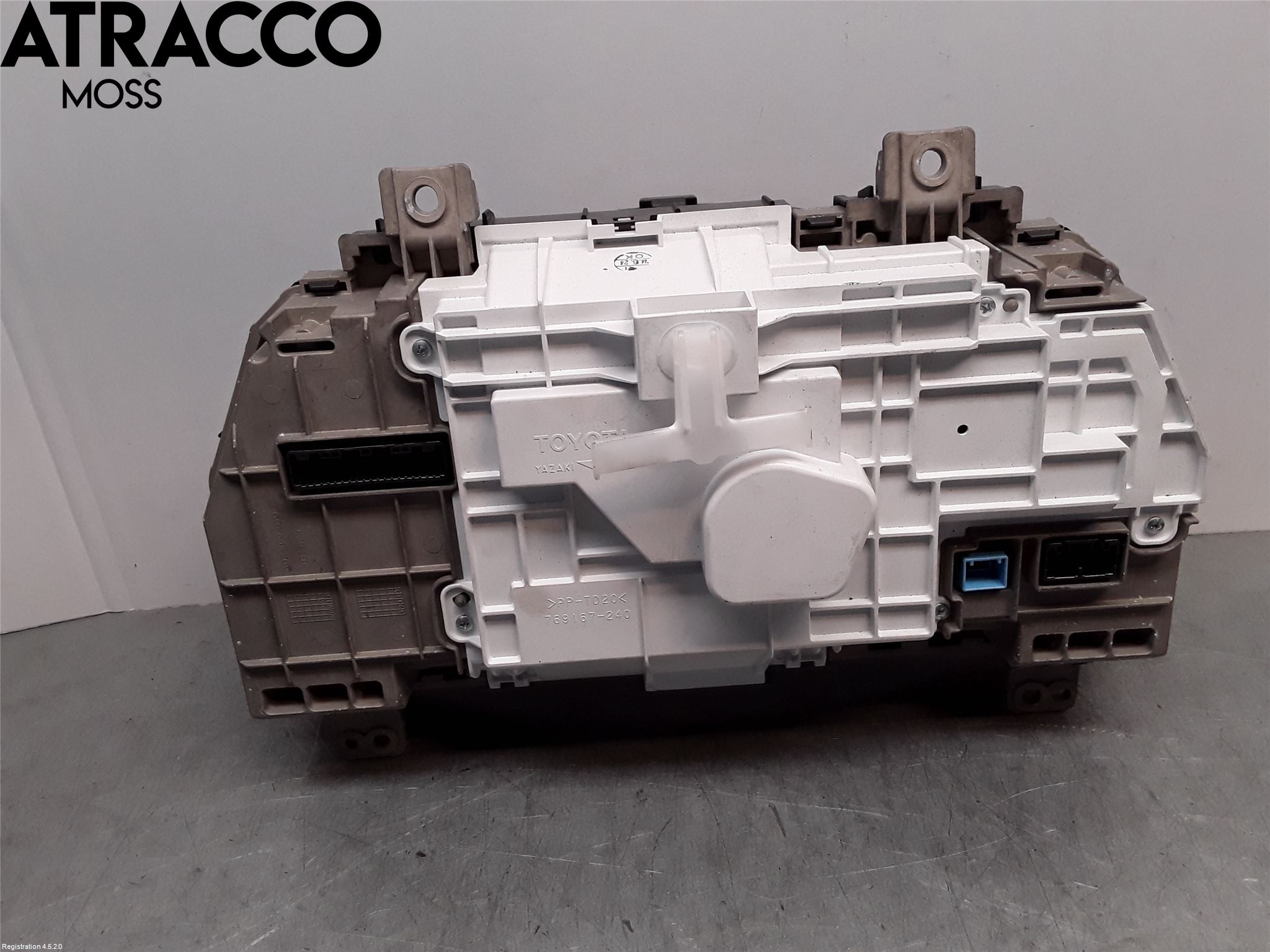 Lexus IS 250/350 14-20 Instr Kombinert