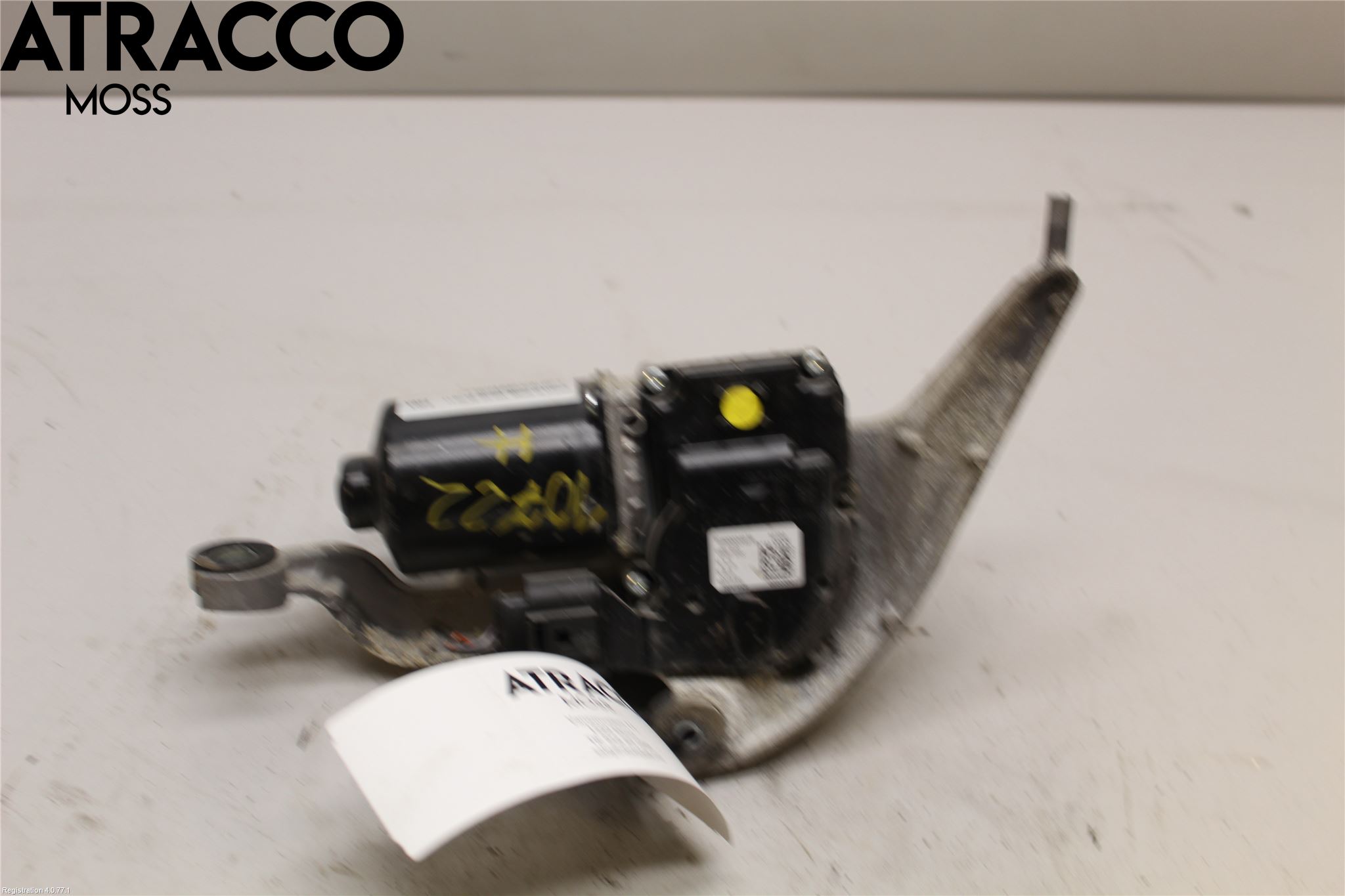 Ford TRANSIT/TOURNEO CONNECT 13-22 Viskermotor Frontrute