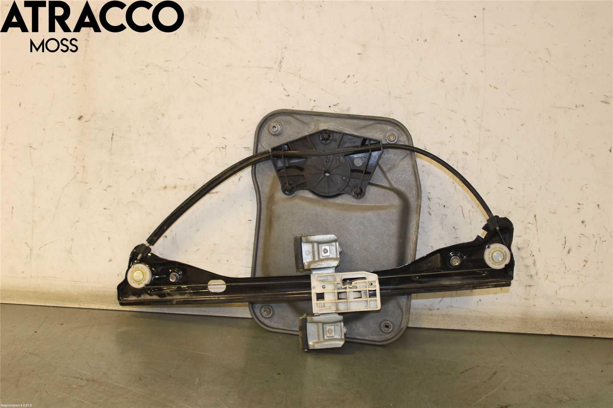 Skoda FABIA 07-14 Vindusheis