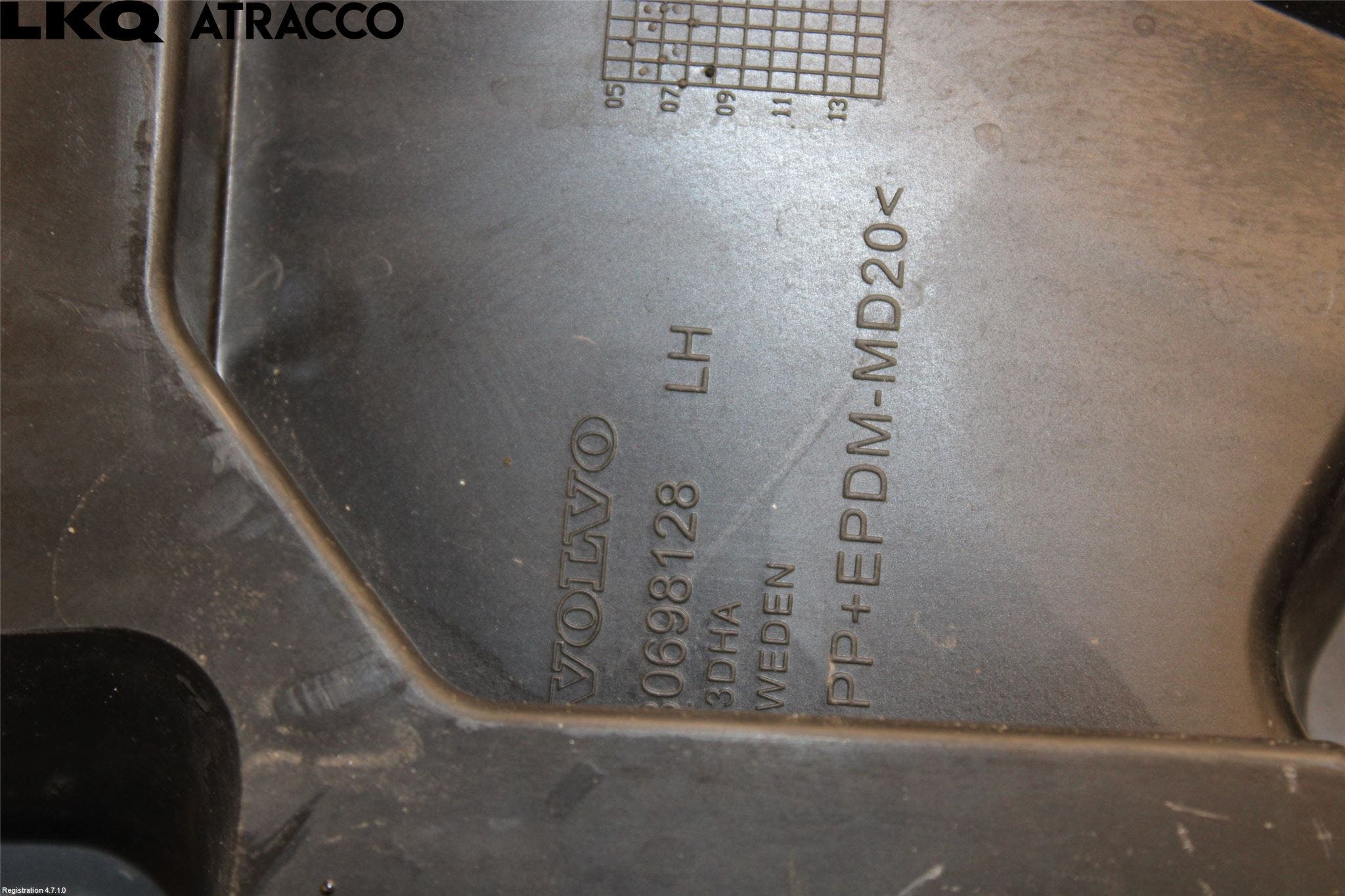 Volvo XC90 07-14 Støtfanger Foran Feste