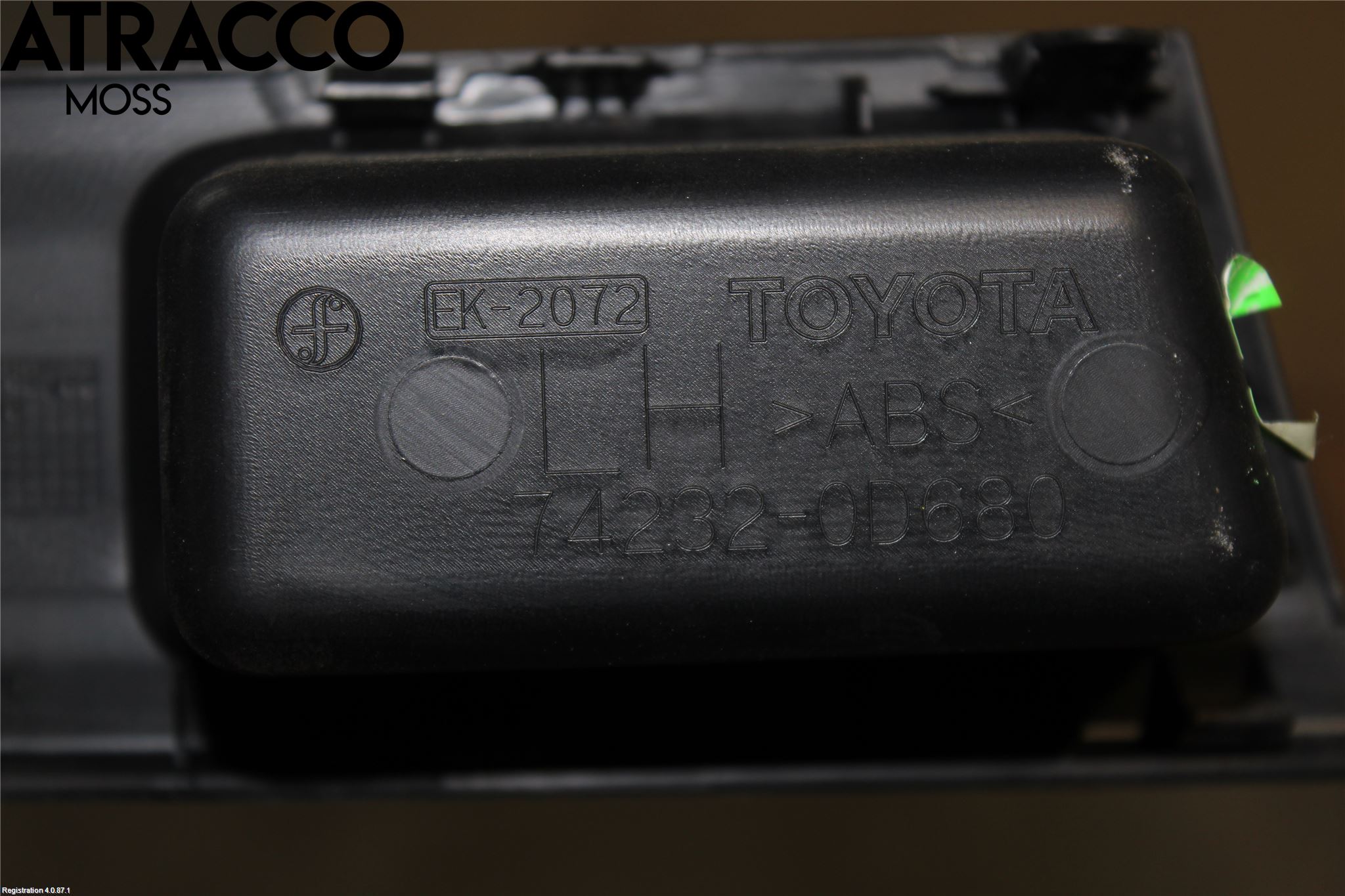 Toyota YARIS XP130 15-20 Bryter Vindusheis