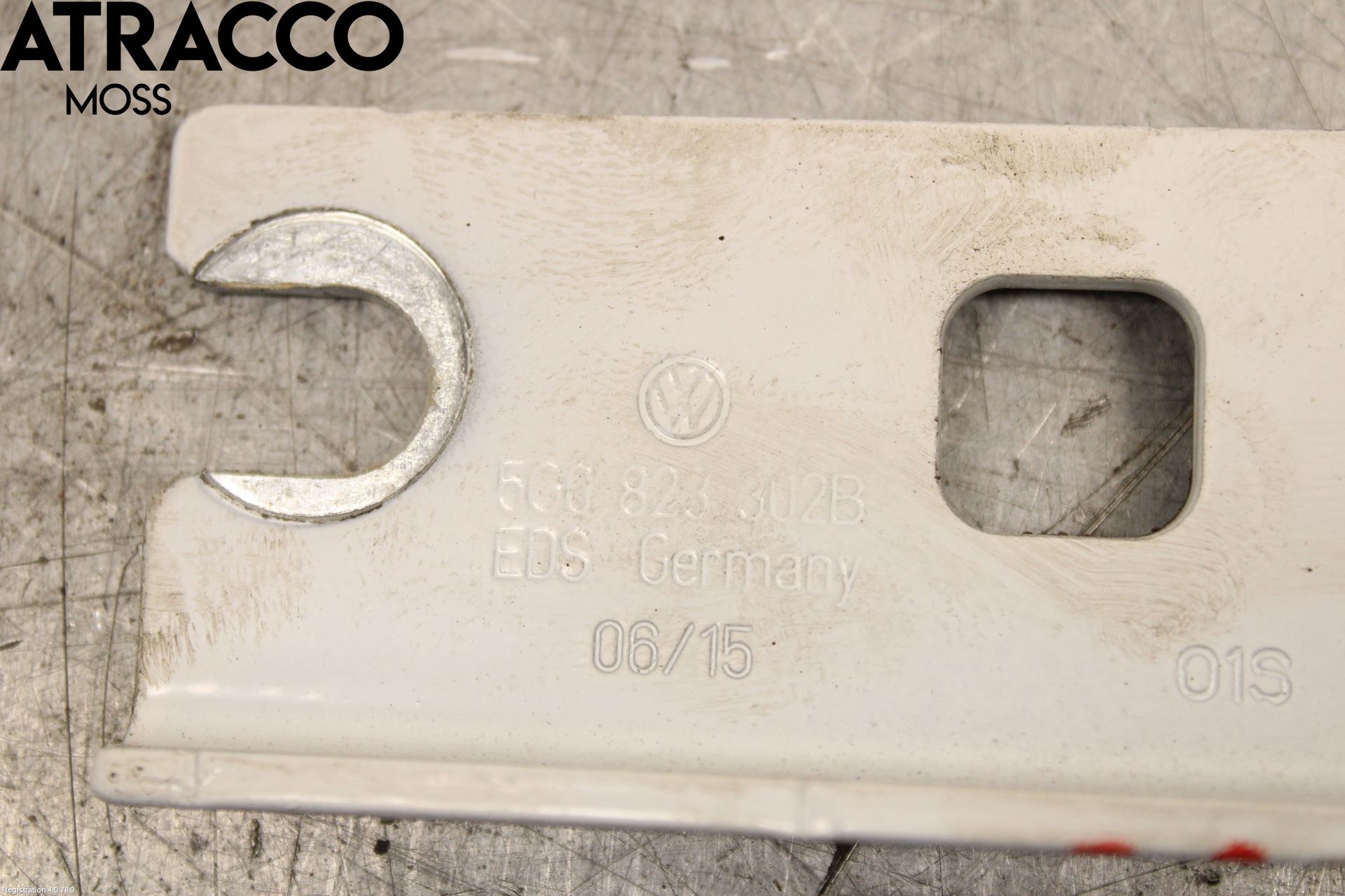 Volkswagen VW GOLF / E-GOLF VII 13-20 Panser Hengsel - Hengsler