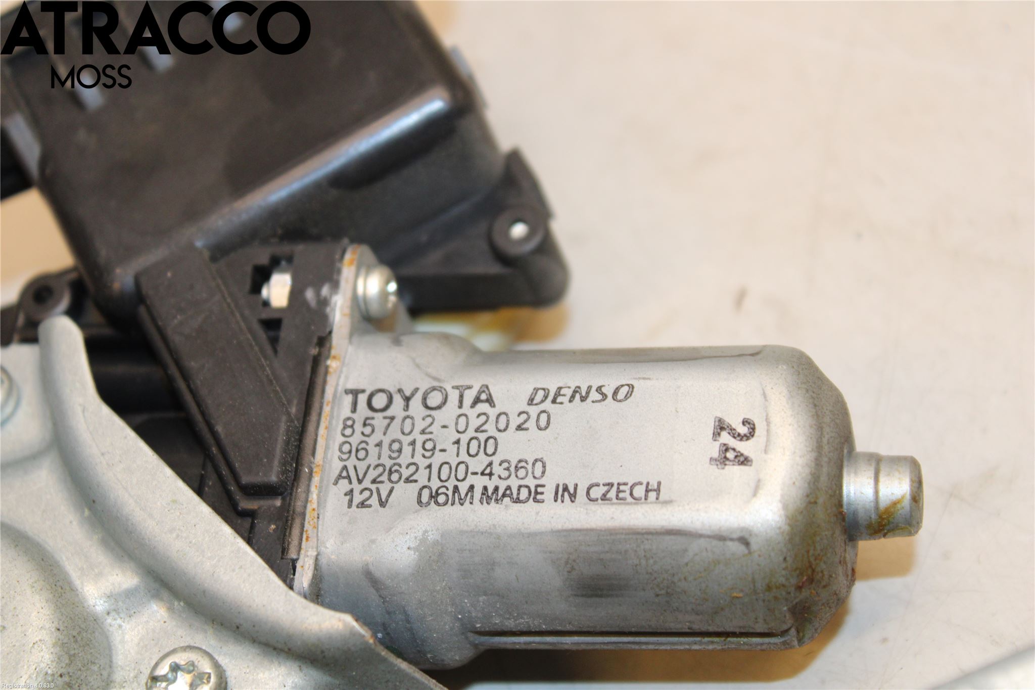 Toyota AVENSIS 09-15 Vindusheis El Komp