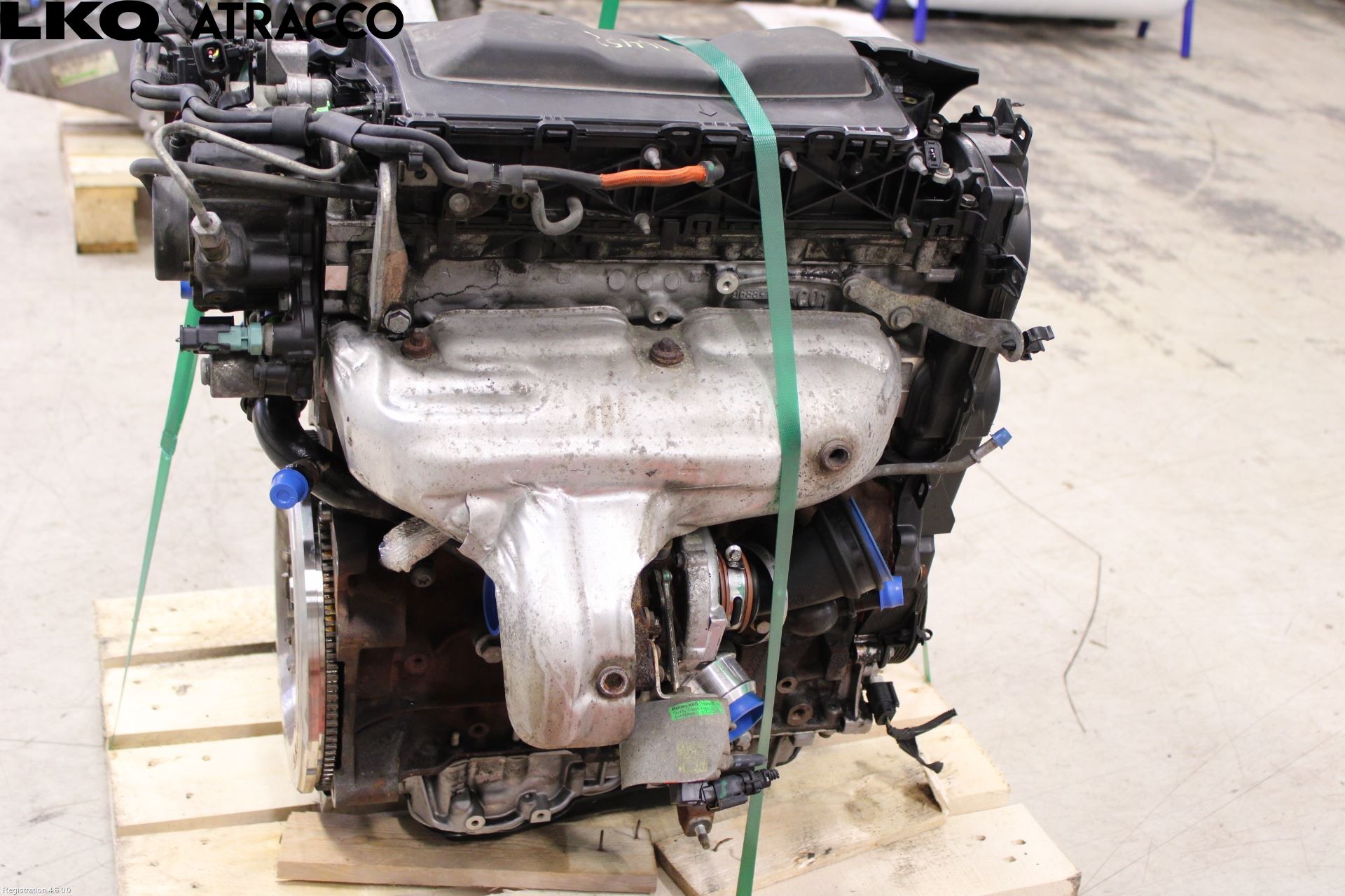 Ford MONDEO 07-15 Motor Diesel