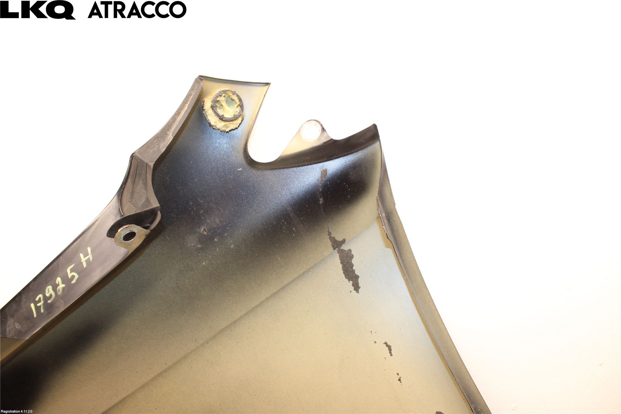 Volkswagen VW POLO 10-17 Skjerm Foran Høyre