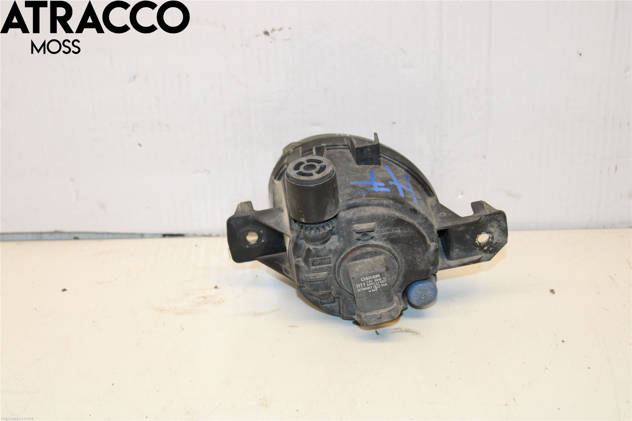 BMW 1 E87/81 5D/3D 03-11 Frontlykt-Kurve-Tåkelys