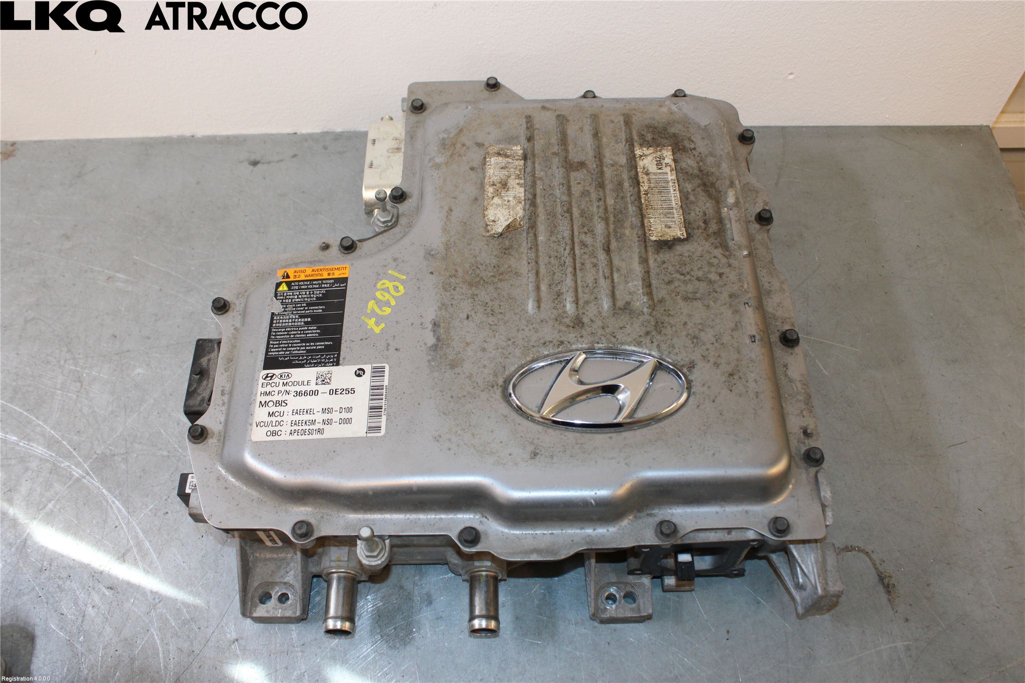 Hyundai IONIQ AE 17-22 Styrenhet Elmotor