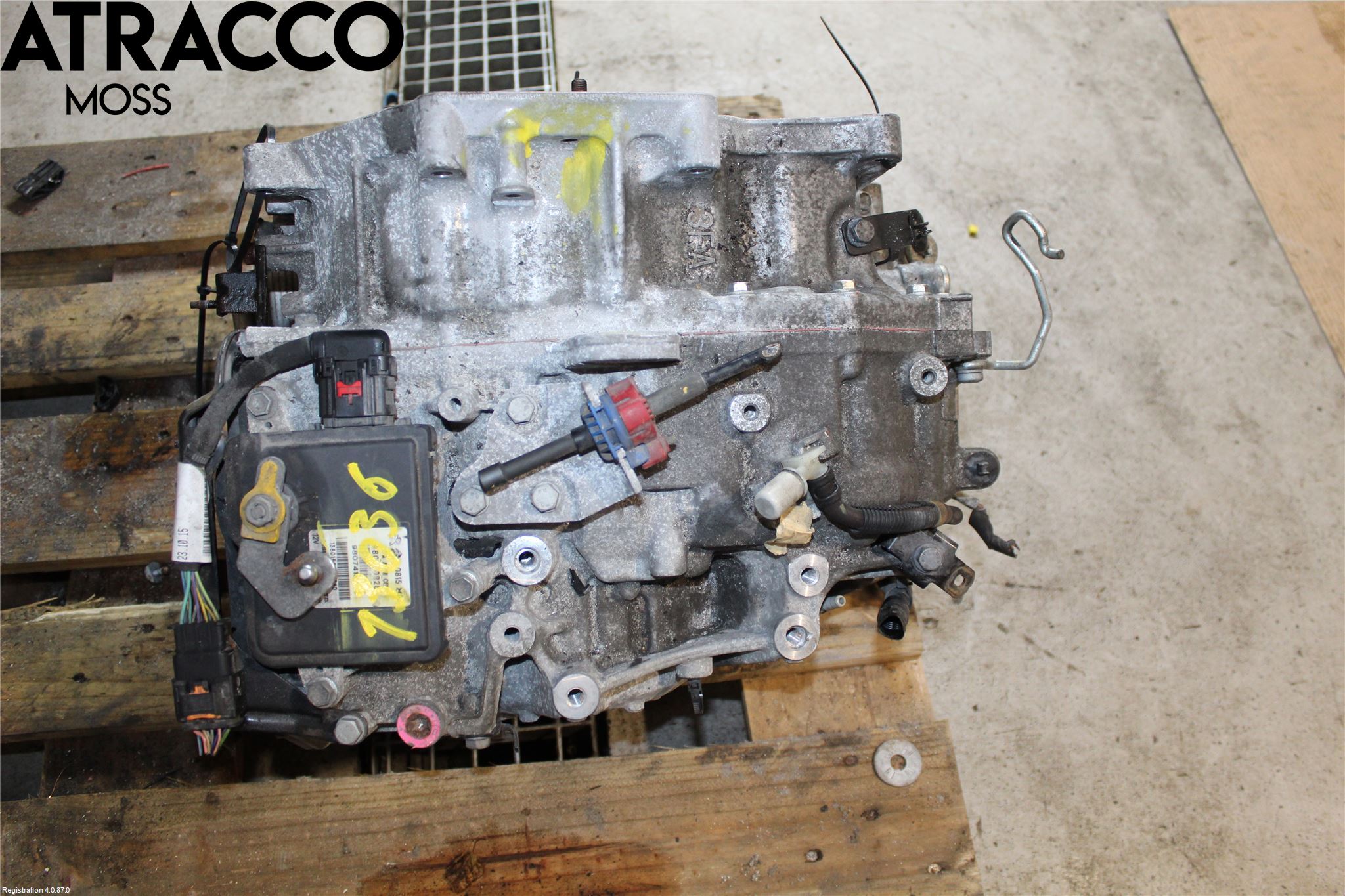 Peugeot 208 12-15 Gearkasse Automat