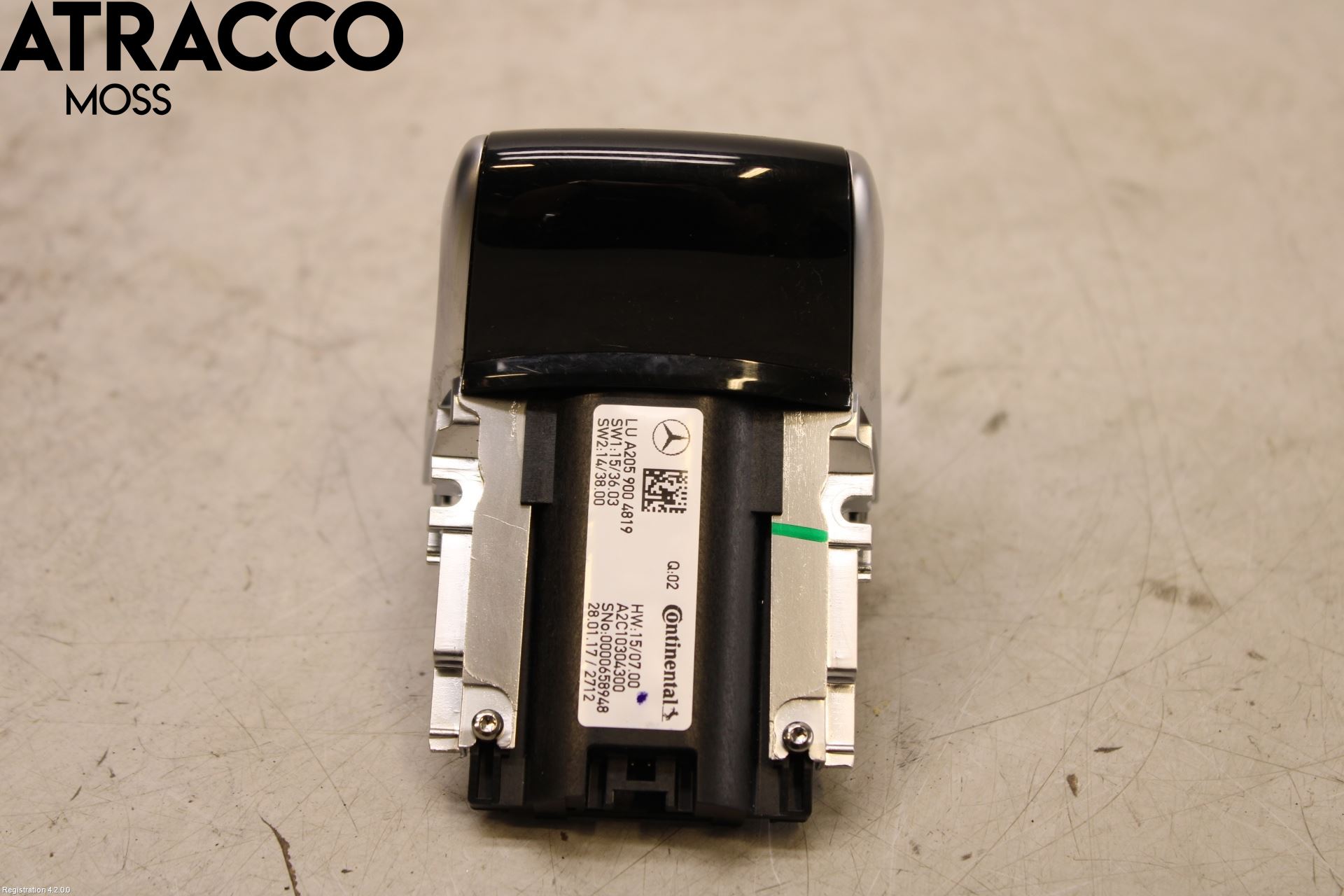 Mercedes-Benz MB C-KLASS (W205) 14-21 Bryter Multifunksjon