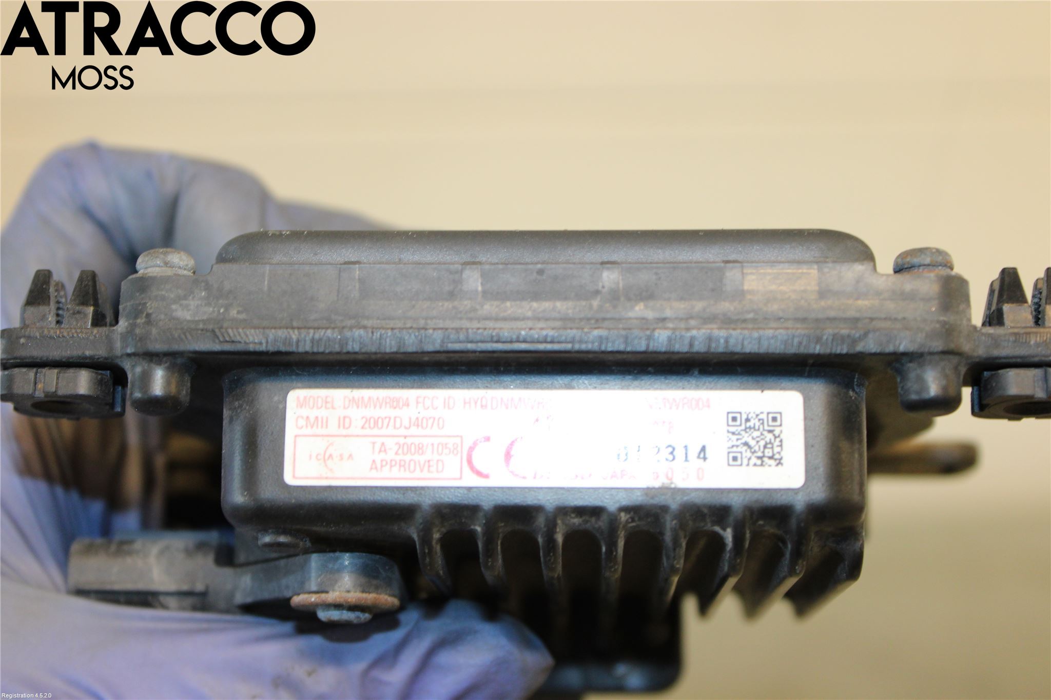 Toyota PRIUS ZVW30 09-20 Sensor Kollisjonsbeskyttelse