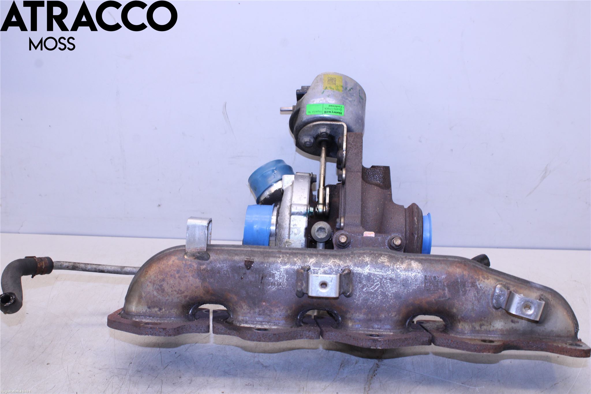 Ford FOCUS 11-14 Turboaggregat