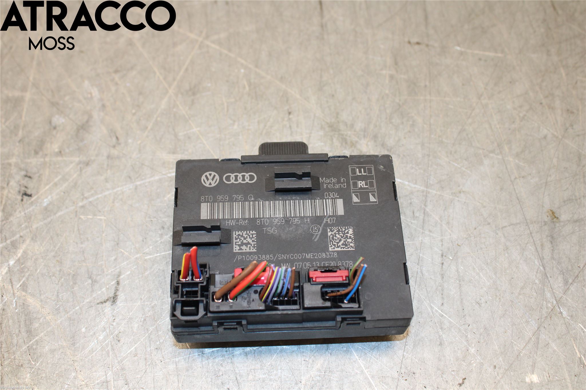 Audi A4 12-15 Styreenhet Dør