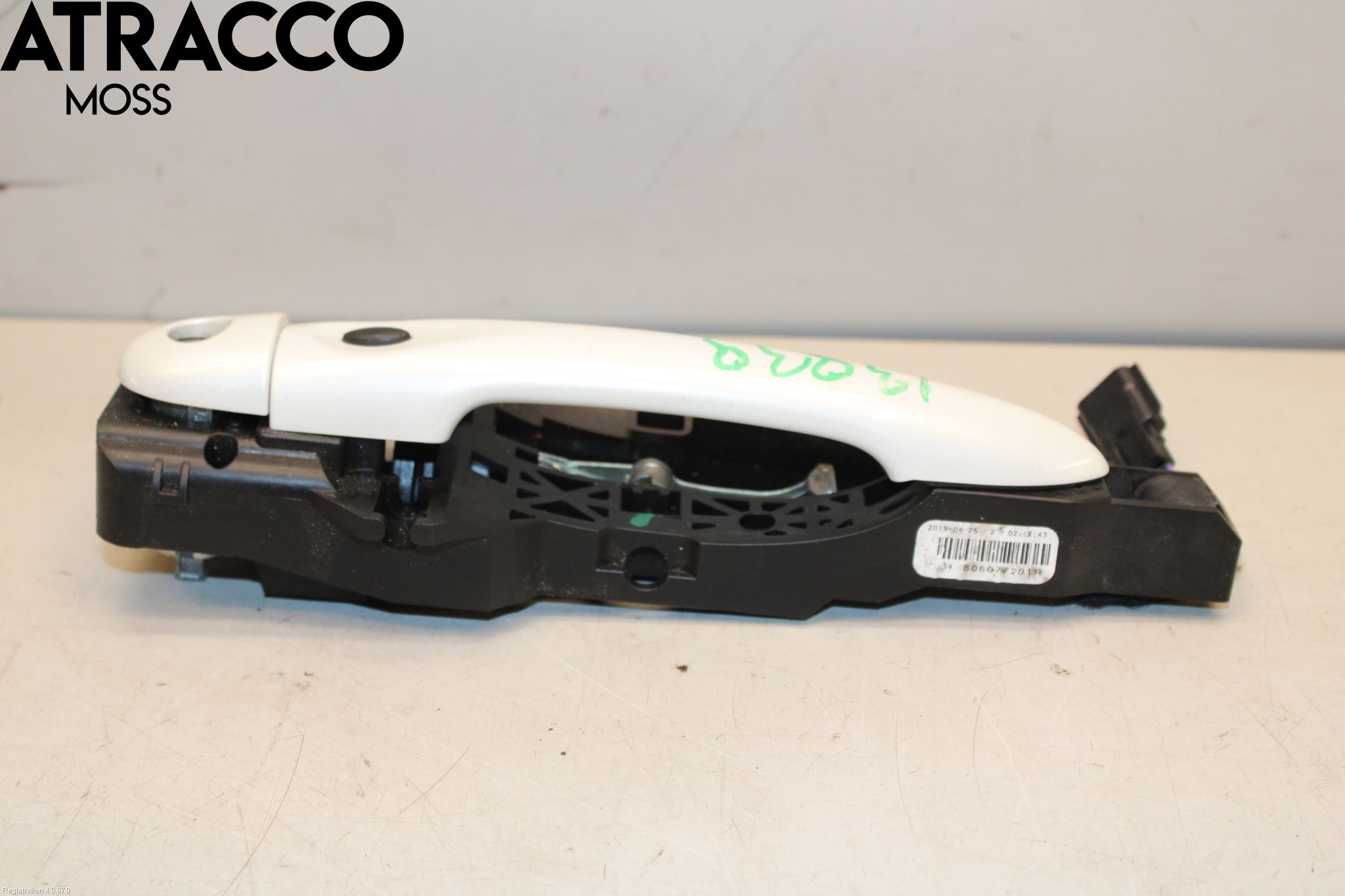 Renault ZOE/E-TECH 13- Dørhandtak Ytre Venstre