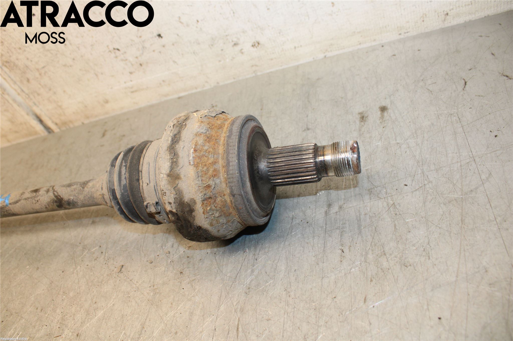 Mercedes-Benz MB E-KLASS COUPÈ/CAB(C207) 09-17 Drivaksel Bak Kompl Høyre