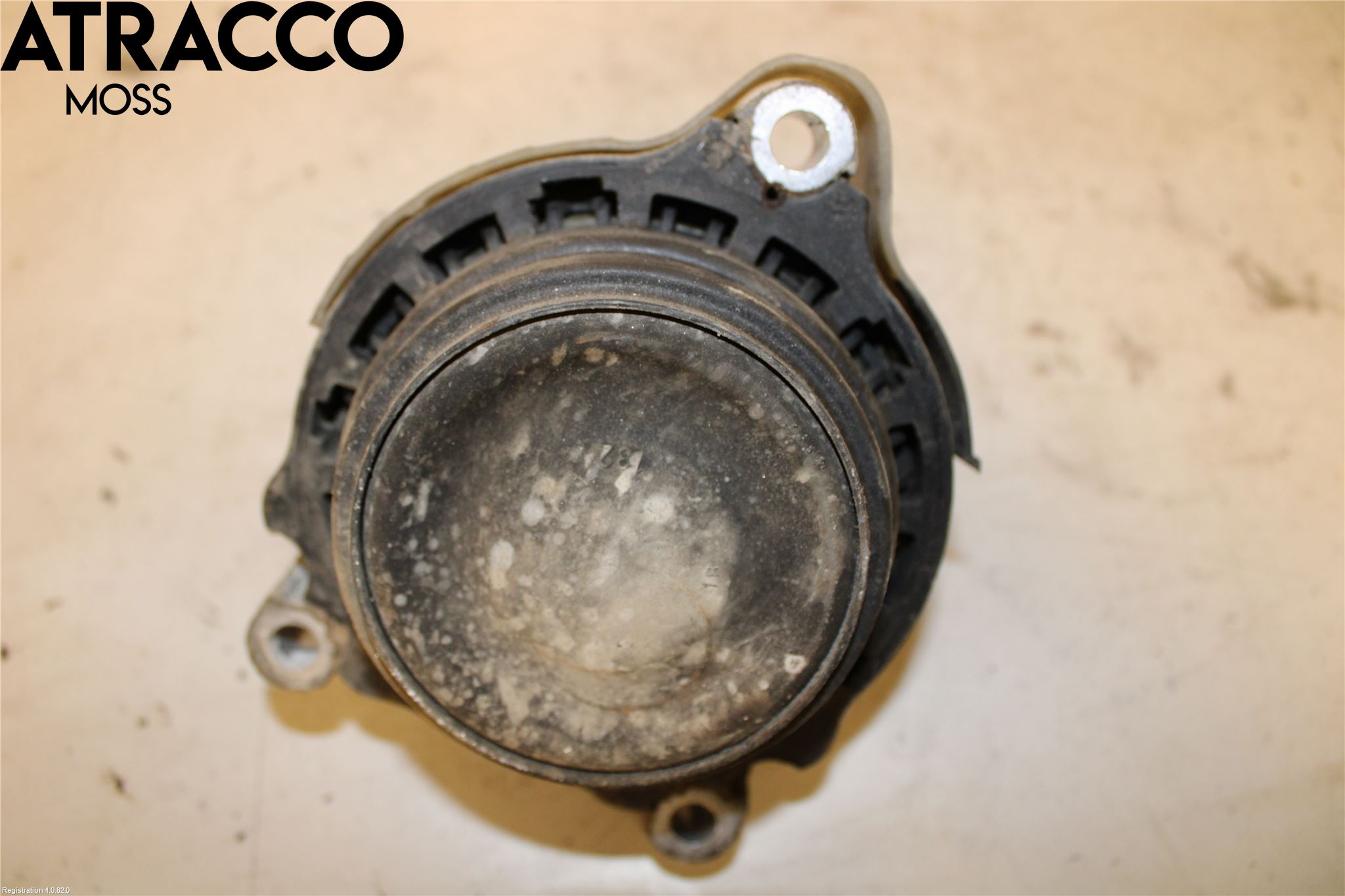 BMW X3 F25 10-17 Motor Feste Stål-Alu