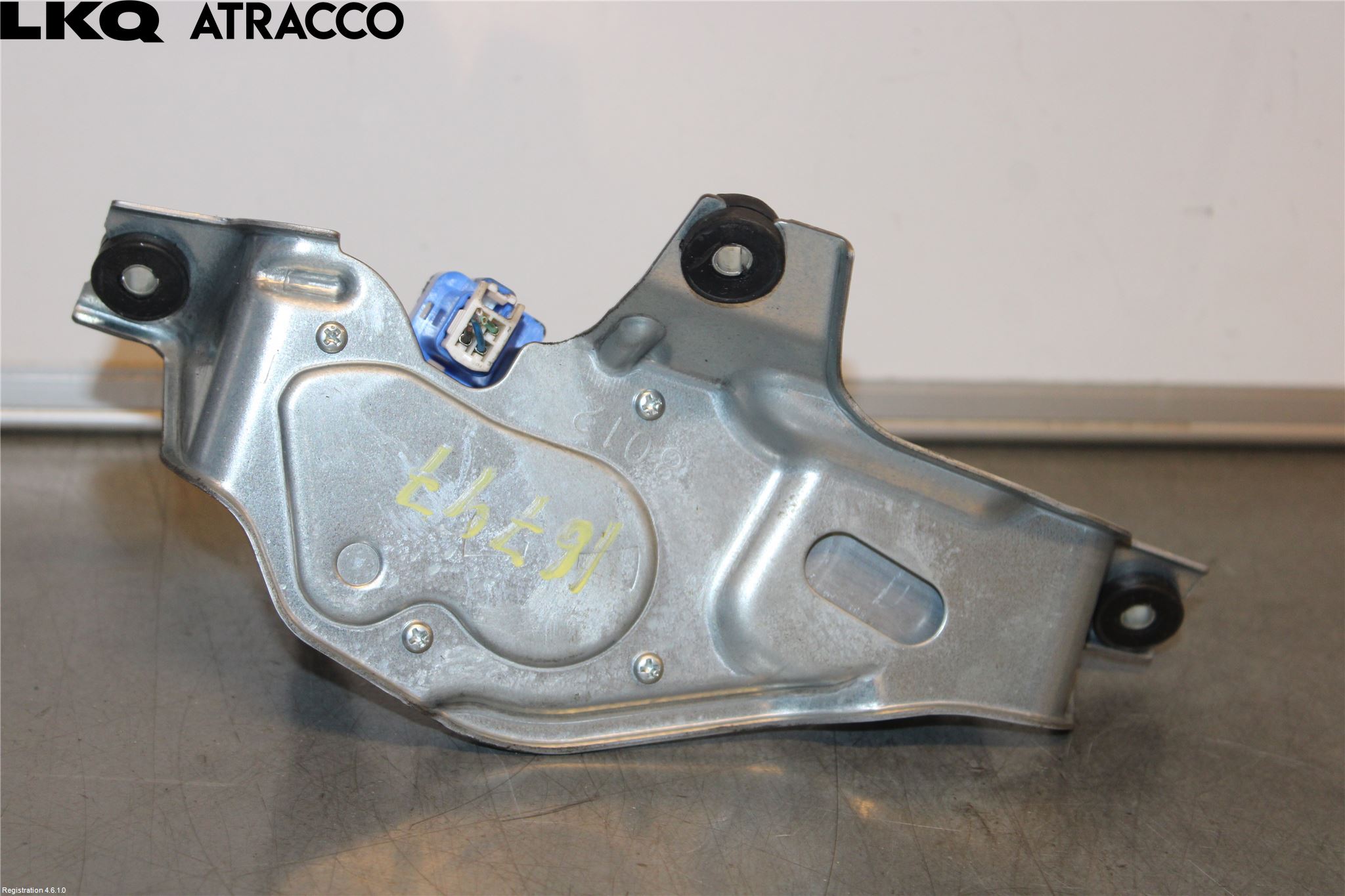 Mitsubishi OUTLANDER 13-21 Viskermotor Bakluke