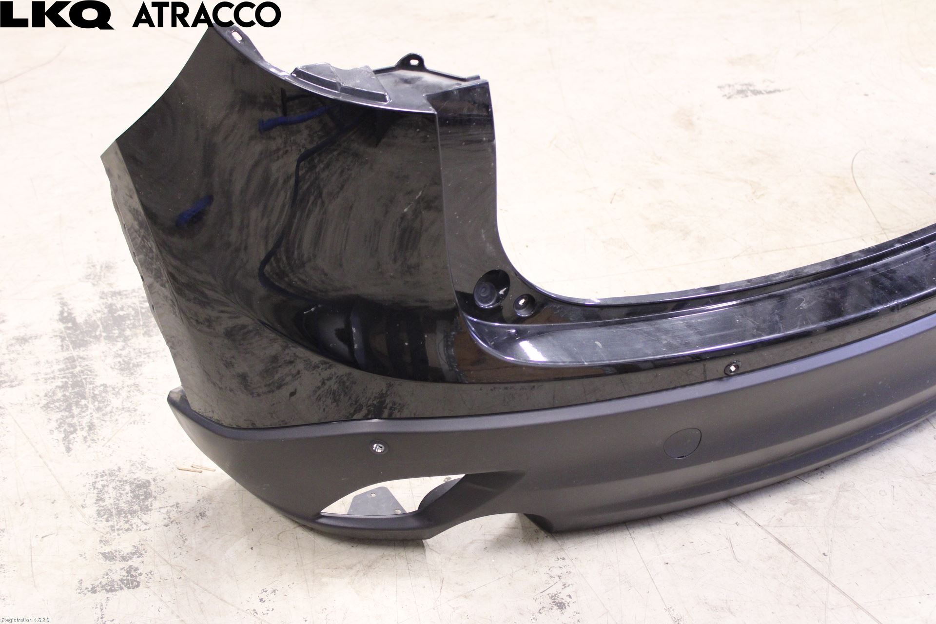 Mazda CX-5 12-17 Støtfanger Bak