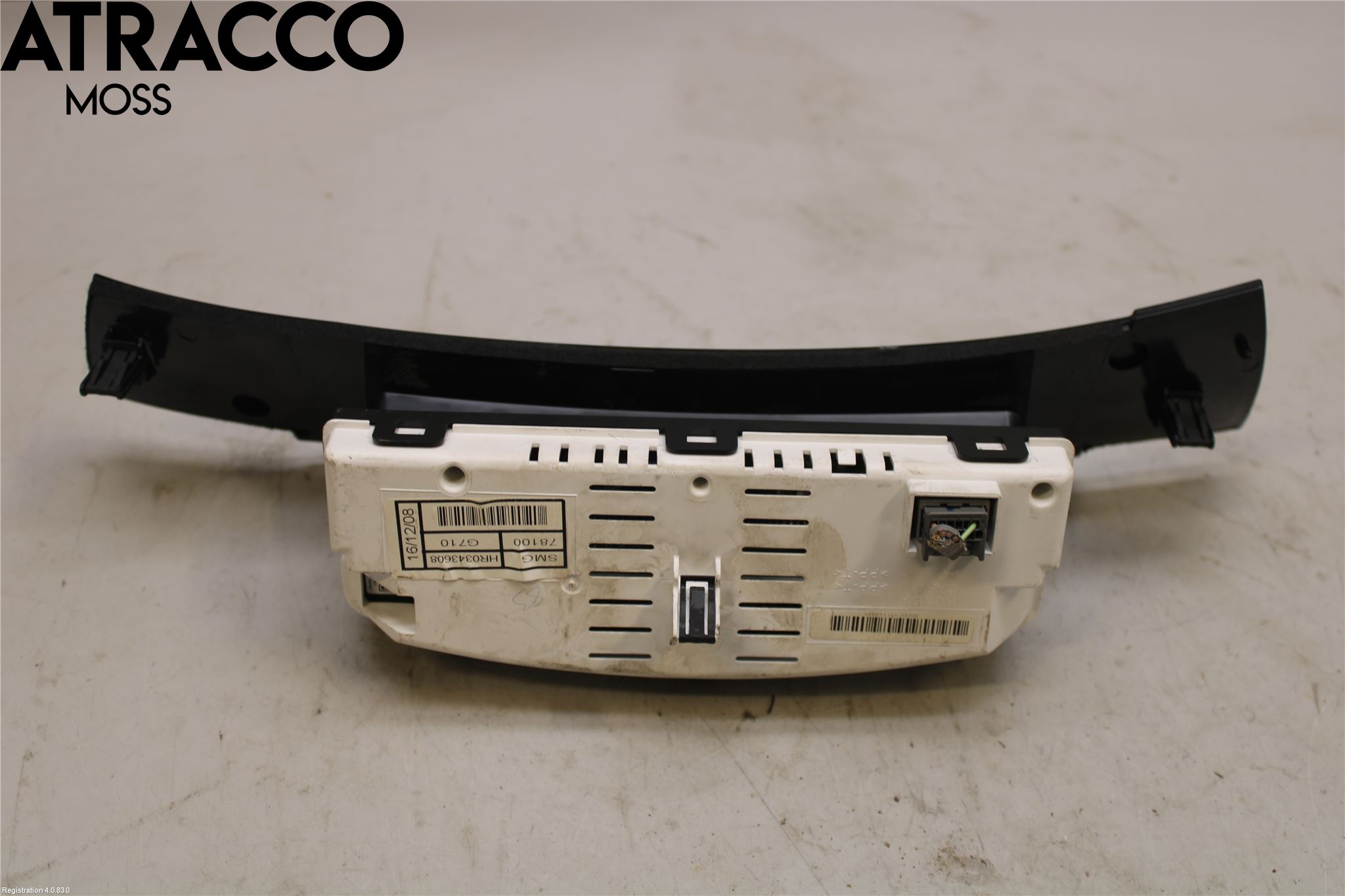 Honda CIVIC 06-11 Instr Turteller