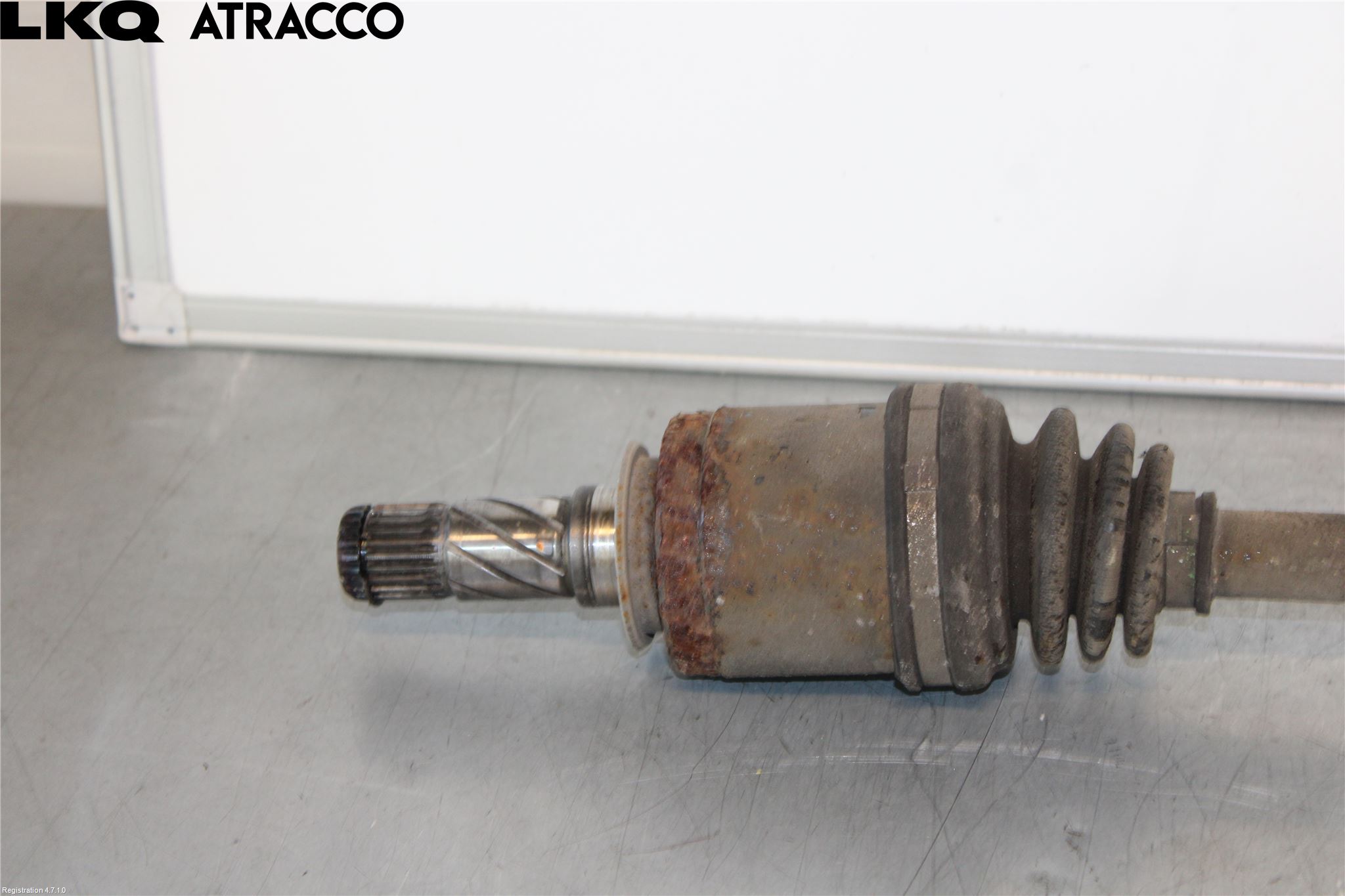 Subaru XV 12-17 Drivaksel Bak Kompl Høyre